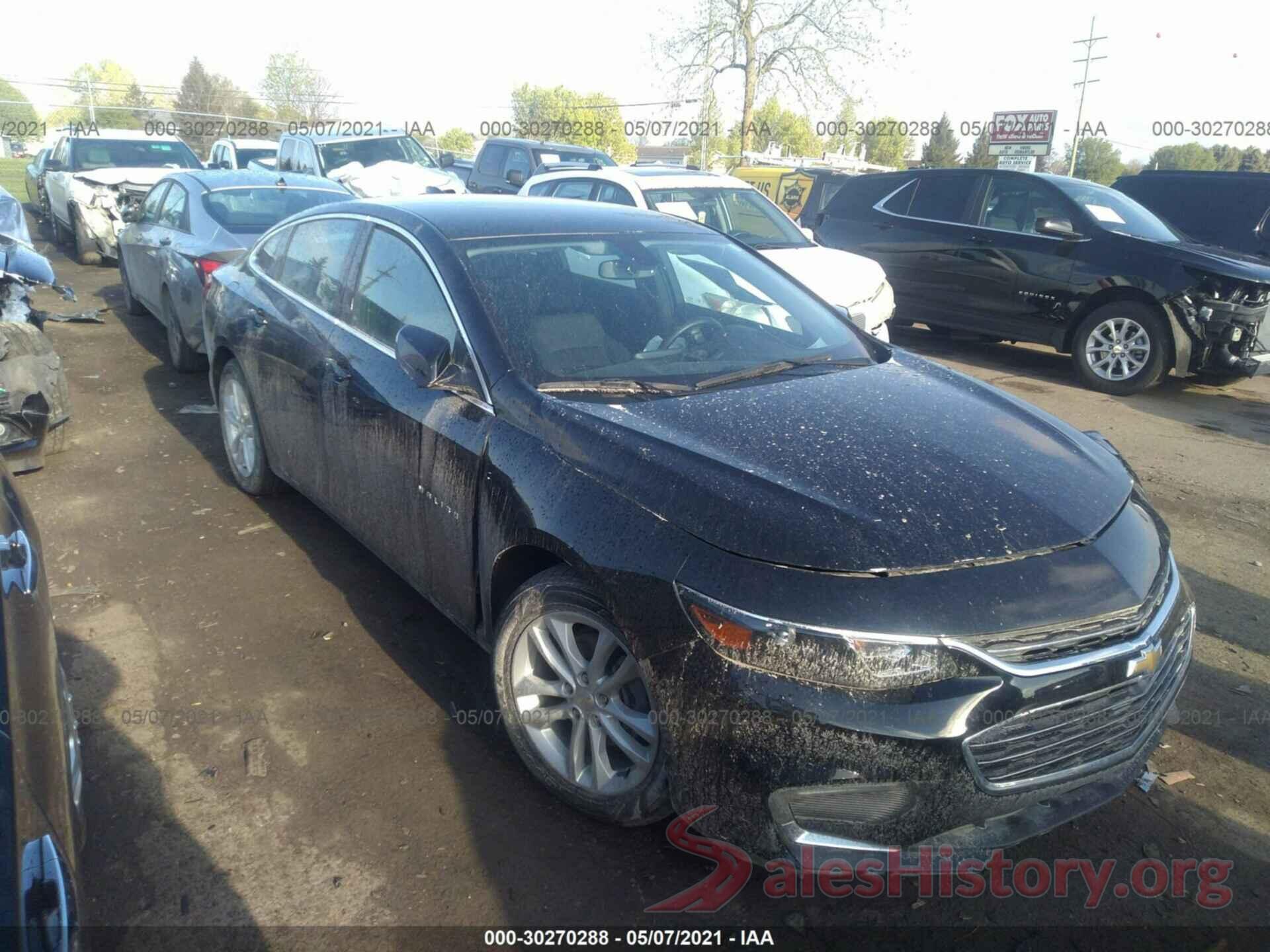 1G1ZE5ST7HF252424 2017 CHEVROLET MALIBU