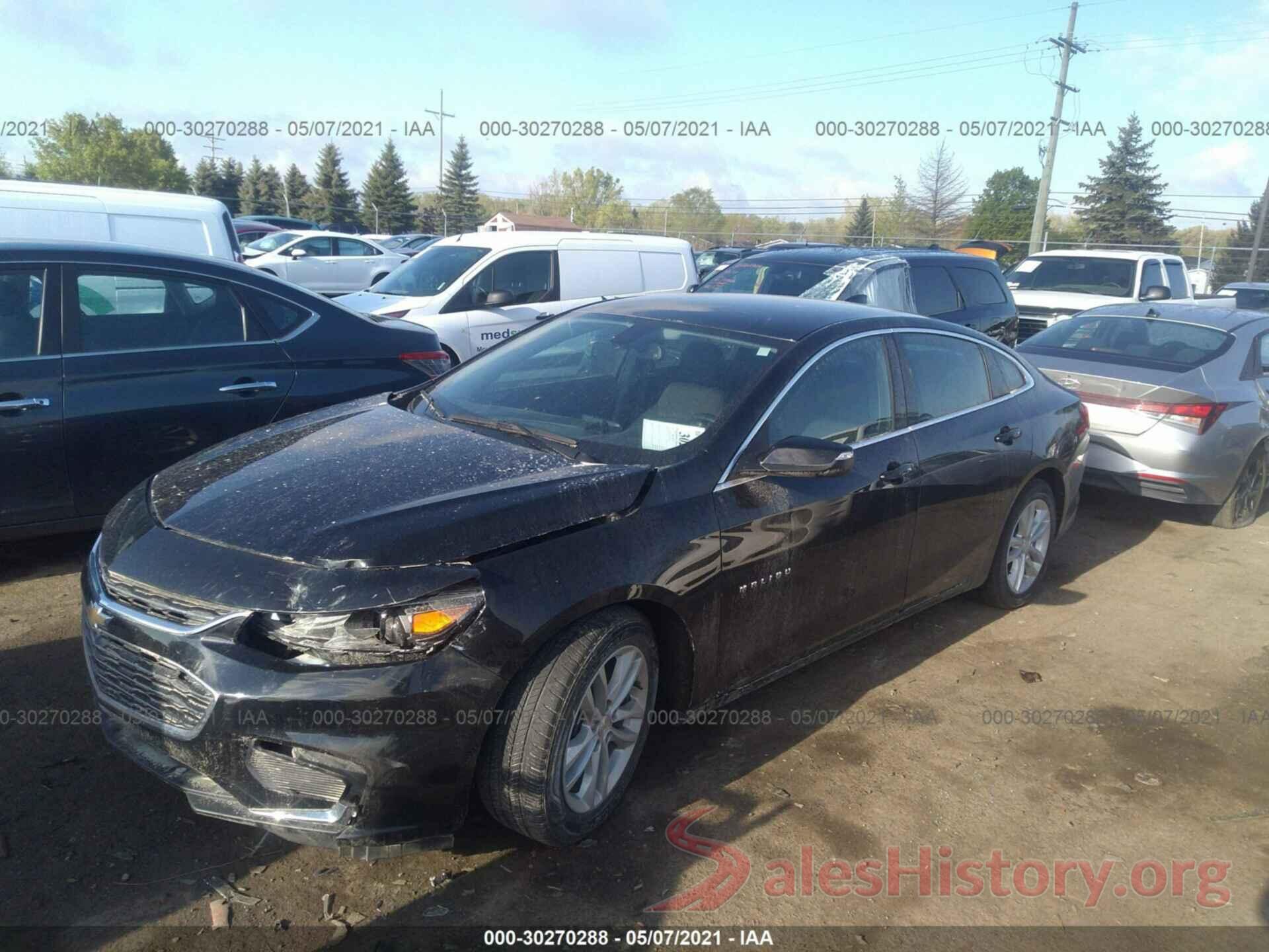 1G1ZE5ST7HF252424 2017 CHEVROLET MALIBU