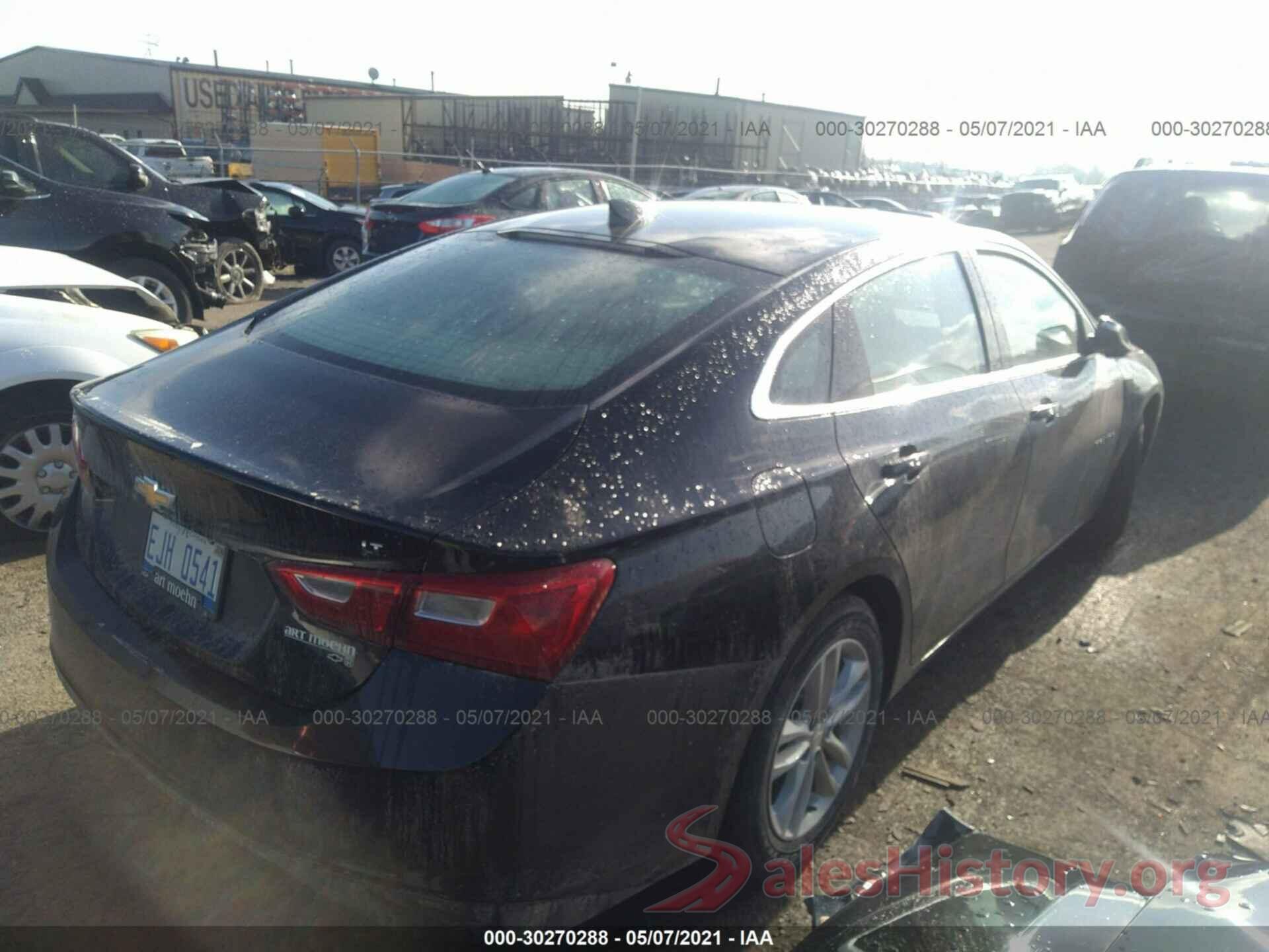 1G1ZE5ST7HF252424 2017 CHEVROLET MALIBU