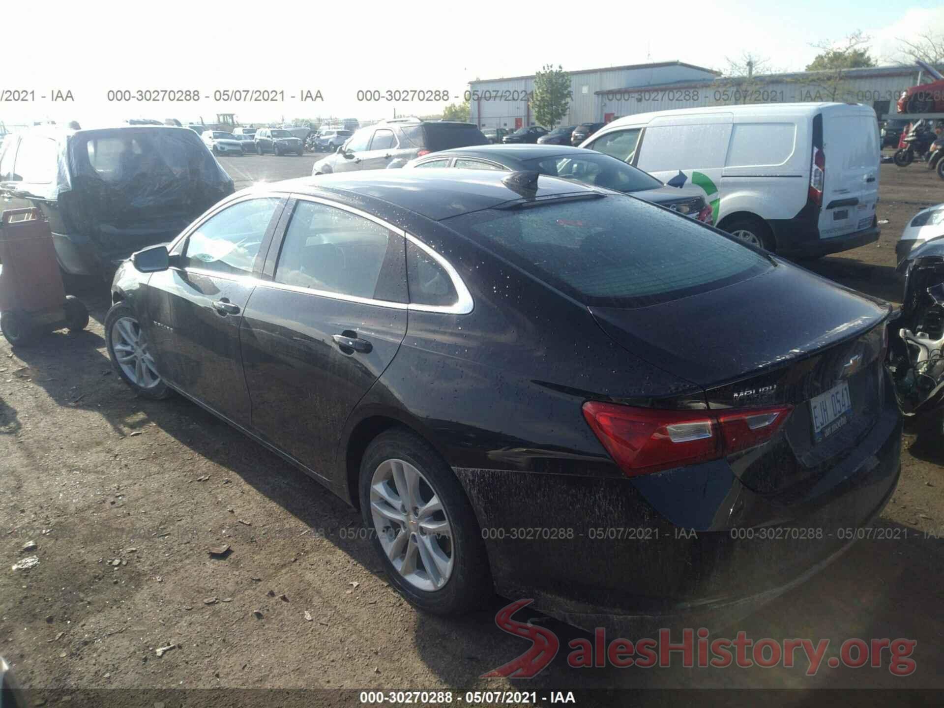 1G1ZE5ST7HF252424 2017 CHEVROLET MALIBU