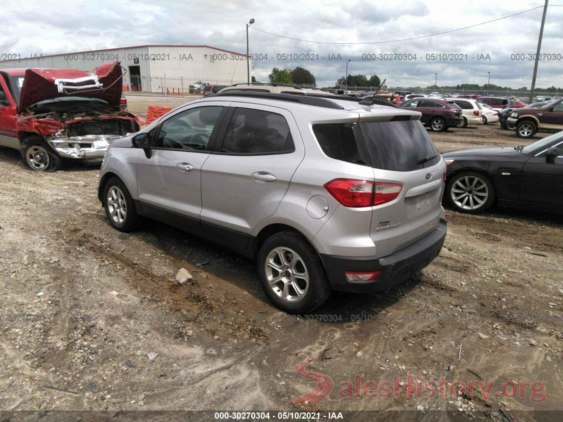 MAJ3S2GE3KC307464 2019 FORD ECOSPORT