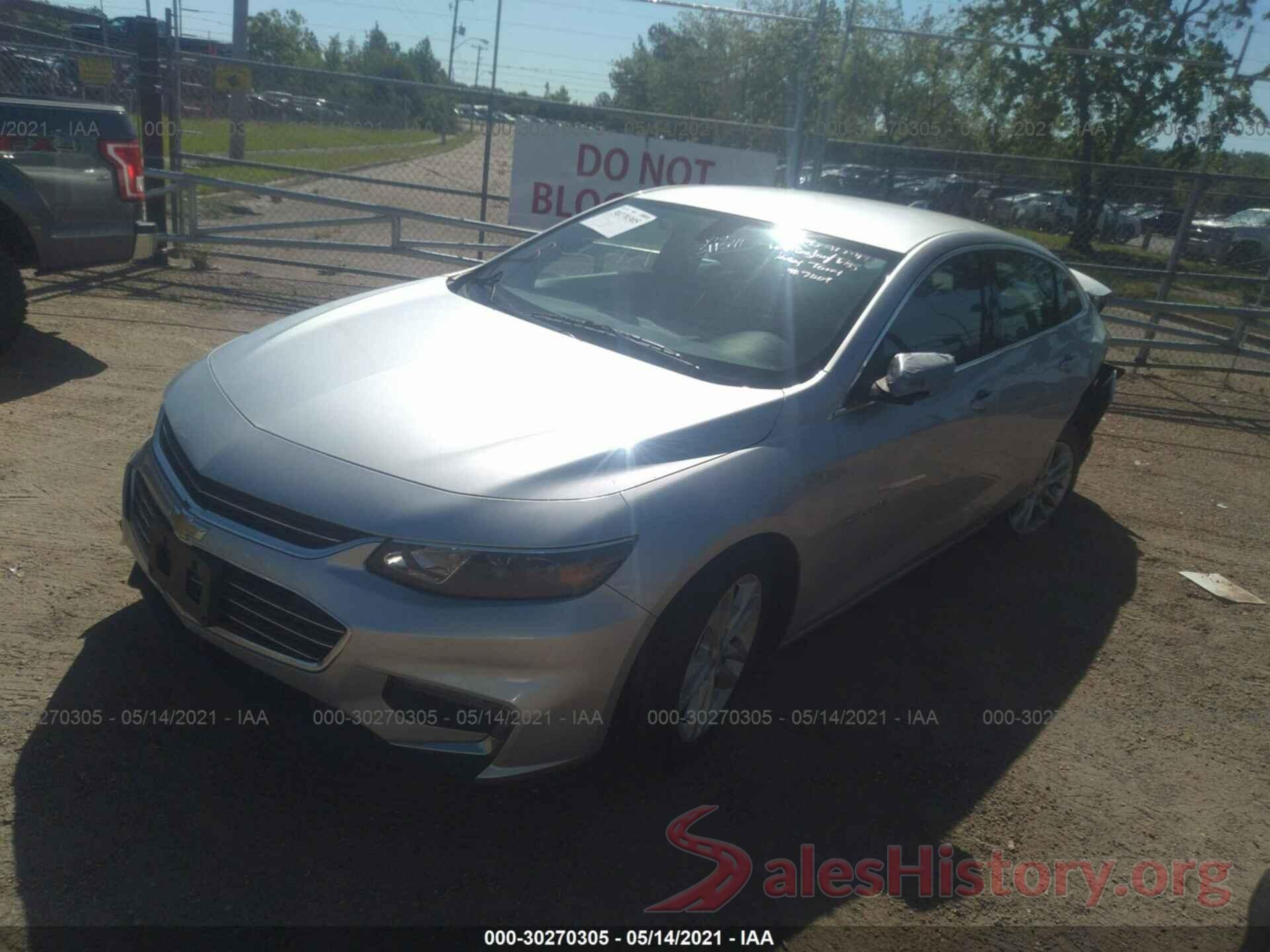 1G1ZE5ST2GF311541 2016 CHEVROLET MALIBU