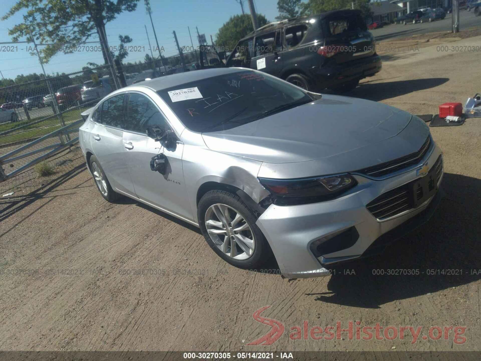 1G1ZE5ST2GF311541 2016 CHEVROLET MALIBU