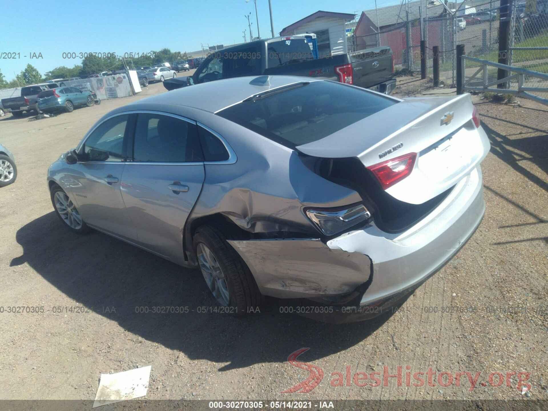 1G1ZE5ST2GF311541 2016 CHEVROLET MALIBU