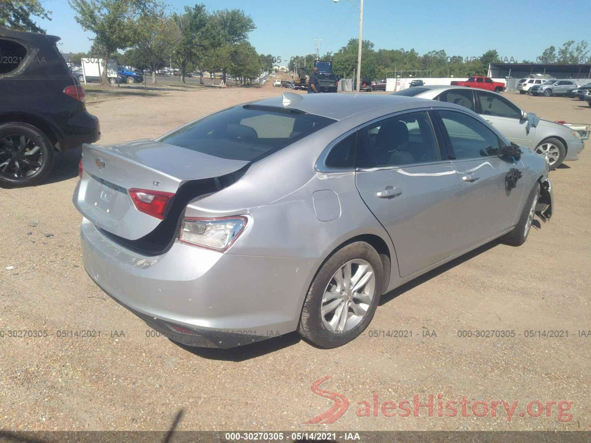 1G1ZE5ST2GF311541 2016 CHEVROLET MALIBU