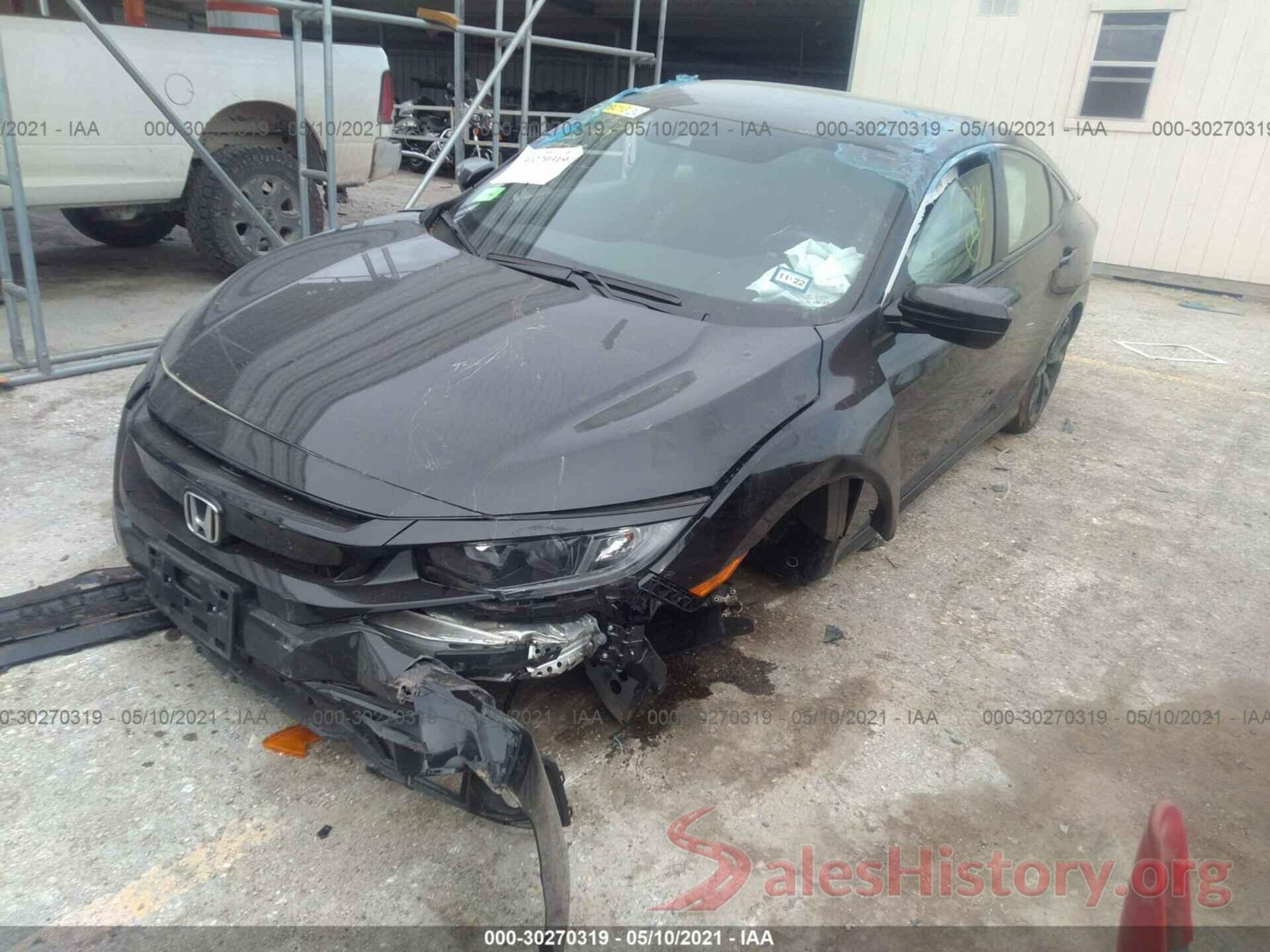 2HGFC2F83LH599746 2020 HONDA CIVIC SEDAN