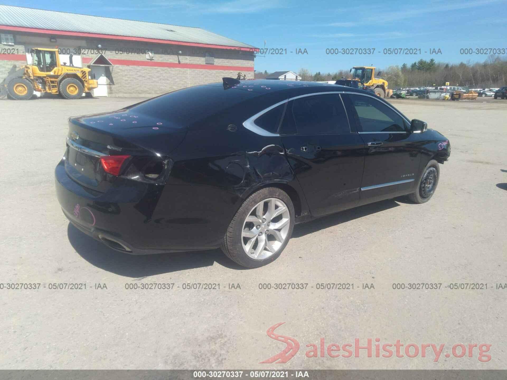 2G1145S32H9100348 2017 CHEVROLET IMPALA