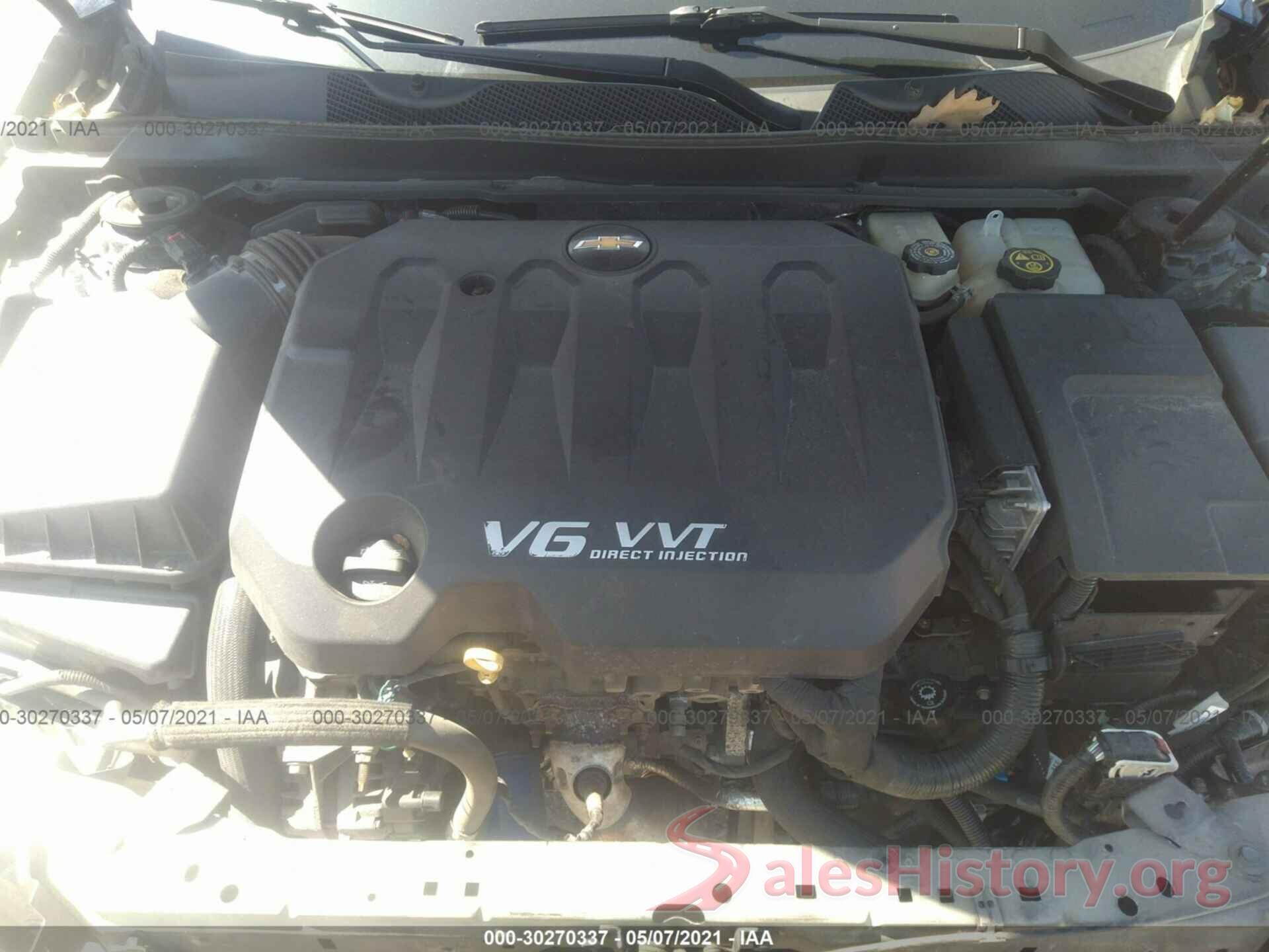 2G1145S32H9100348 2017 CHEVROLET IMPALA