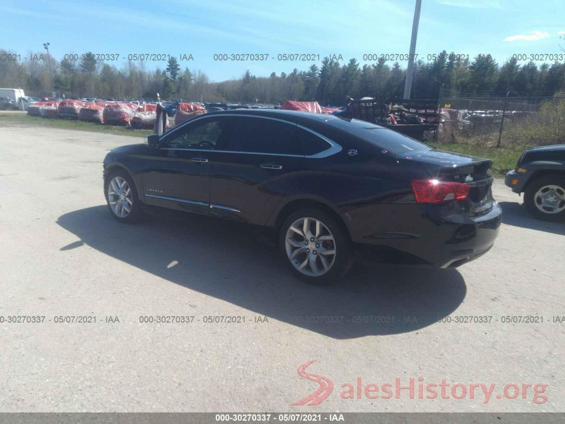 2G1145S32H9100348 2017 CHEVROLET IMPALA