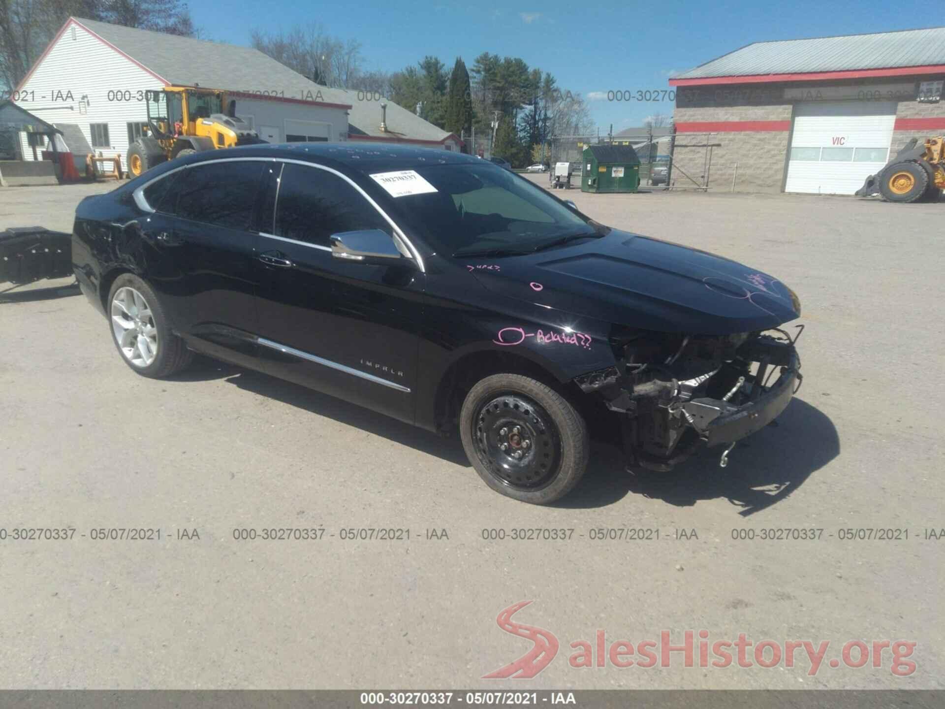 2G1145S32H9100348 2017 CHEVROLET IMPALA