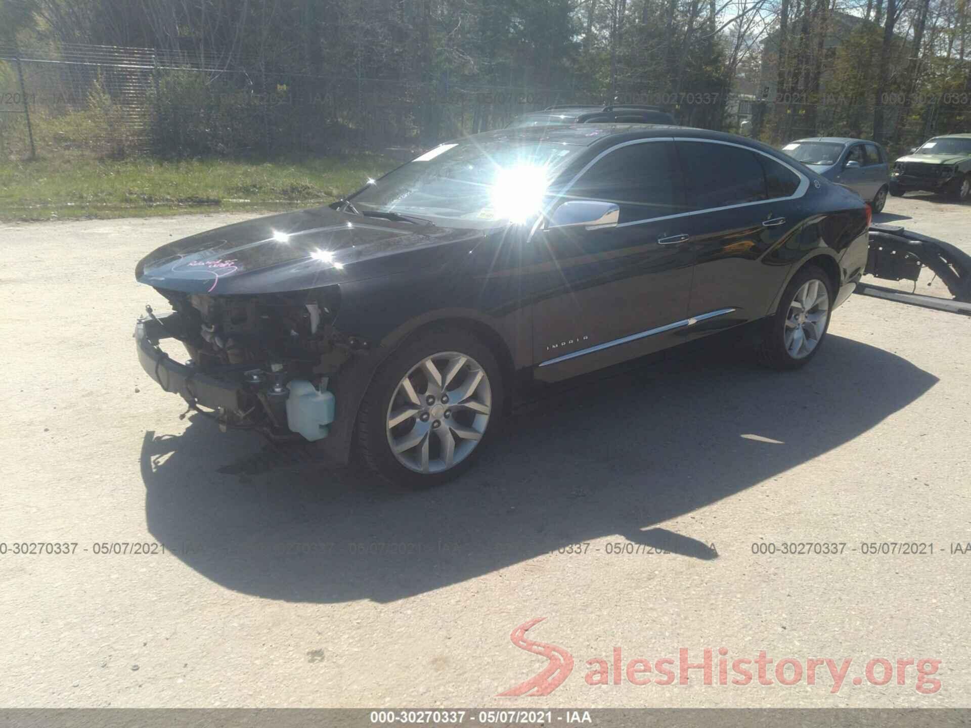 2G1145S32H9100348 2017 CHEVROLET IMPALA