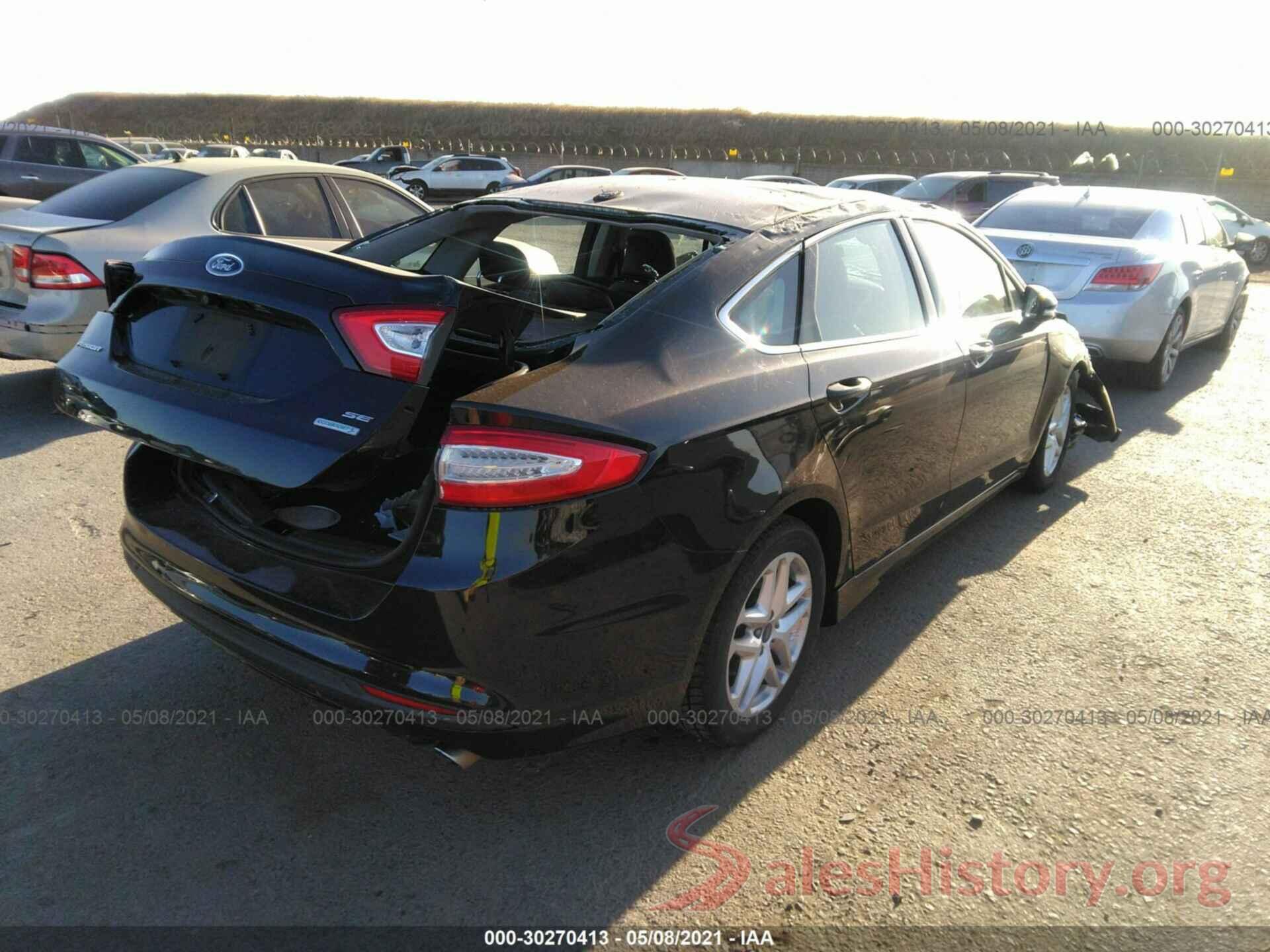 3FA6P0HD4GR217919 2016 FORD FUSION