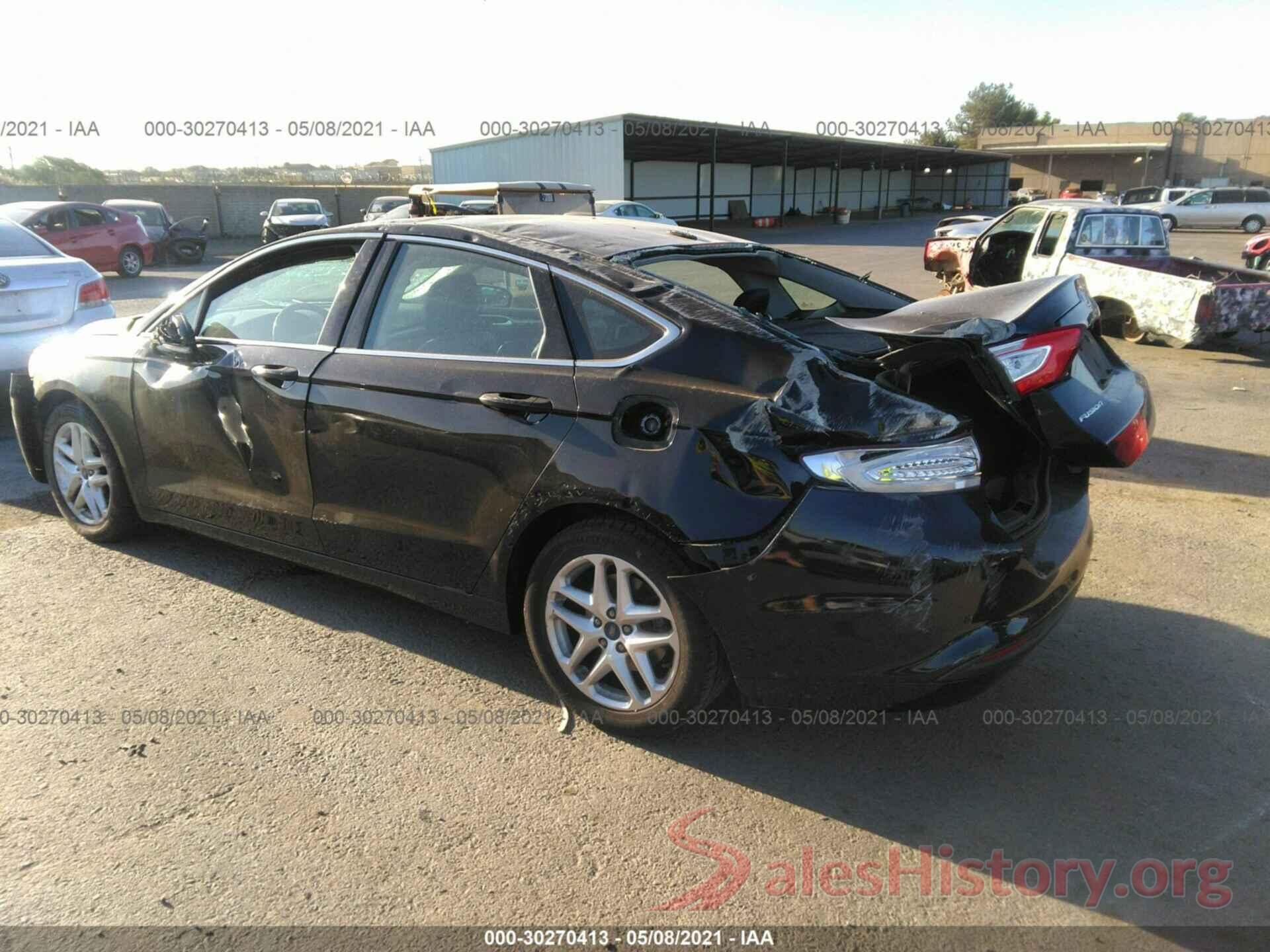 3FA6P0HD4GR217919 2016 FORD FUSION