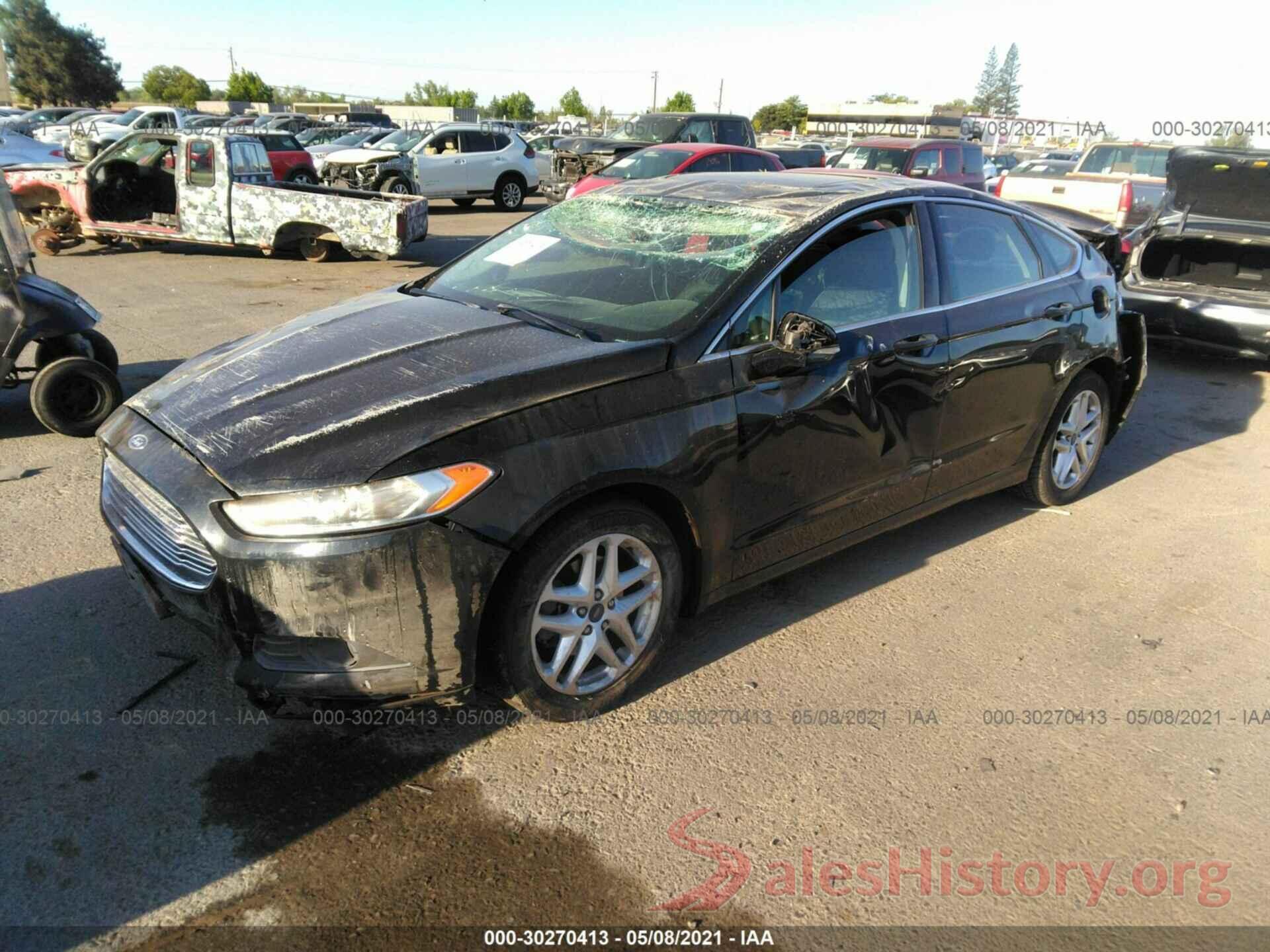 3FA6P0HD4GR217919 2016 FORD FUSION