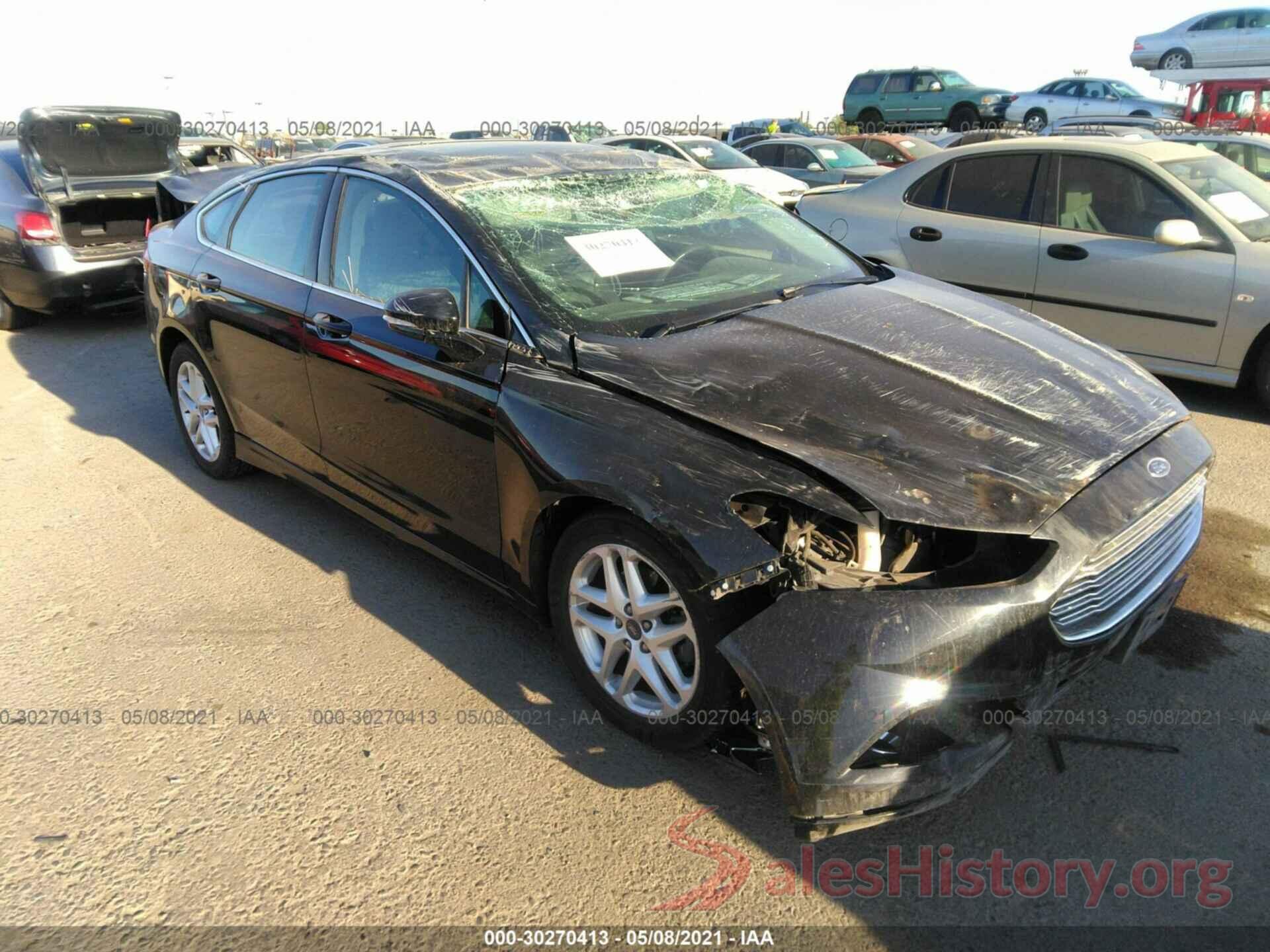 3FA6P0HD4GR217919 2016 FORD FUSION