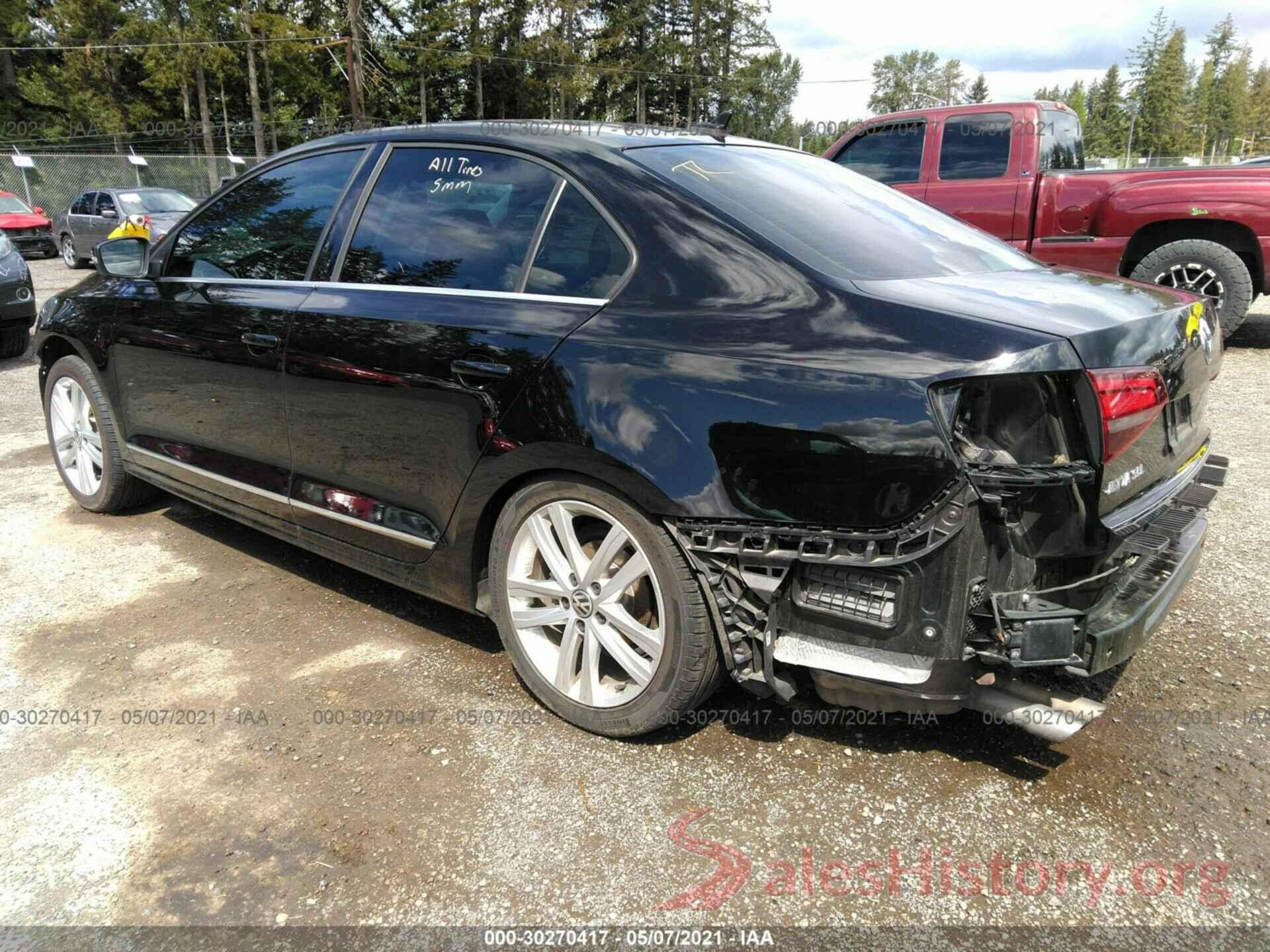 3VWL17AJ1HM392339 2017 VOLKSWAGEN JETTA