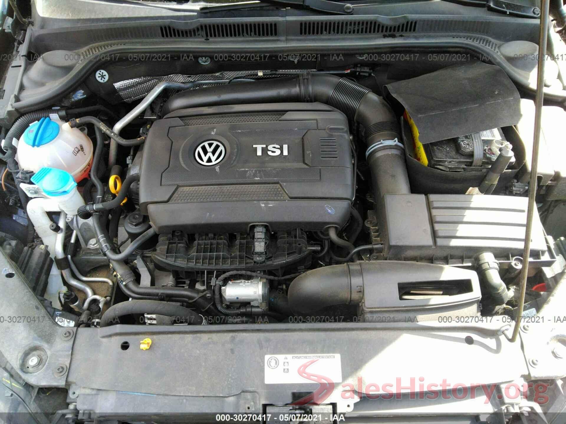 3VWL17AJ1HM392339 2017 VOLKSWAGEN JETTA