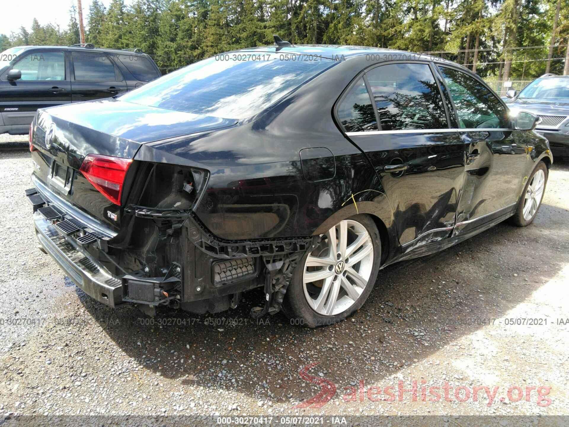 3VWL17AJ1HM392339 2017 VOLKSWAGEN JETTA