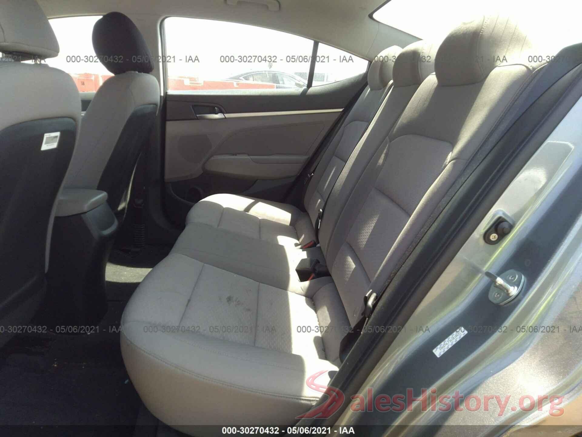 KMHD74LF2KU810631 2019 HYUNDAI ELANTRA