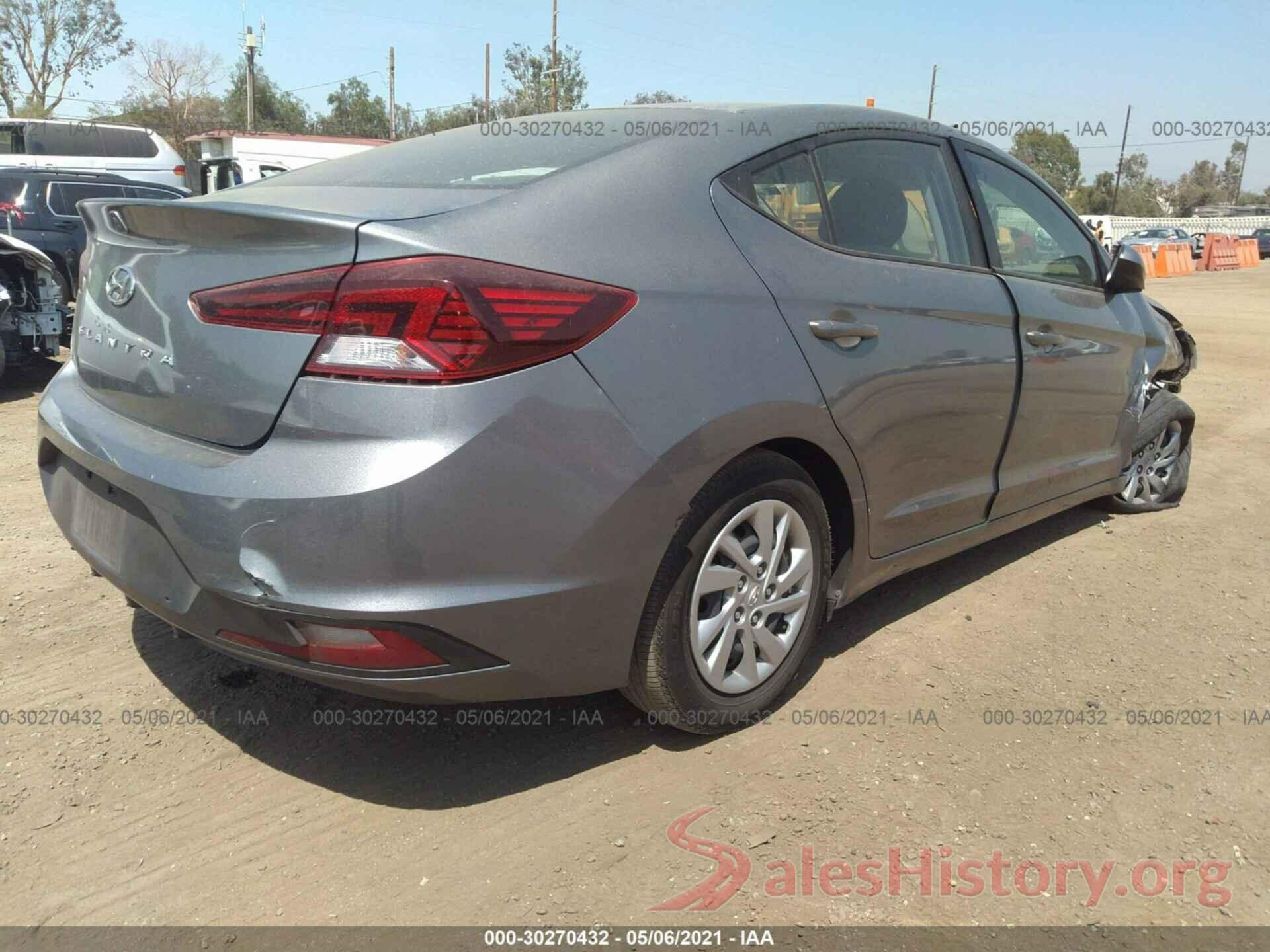 KMHD74LF2KU810631 2019 HYUNDAI ELANTRA