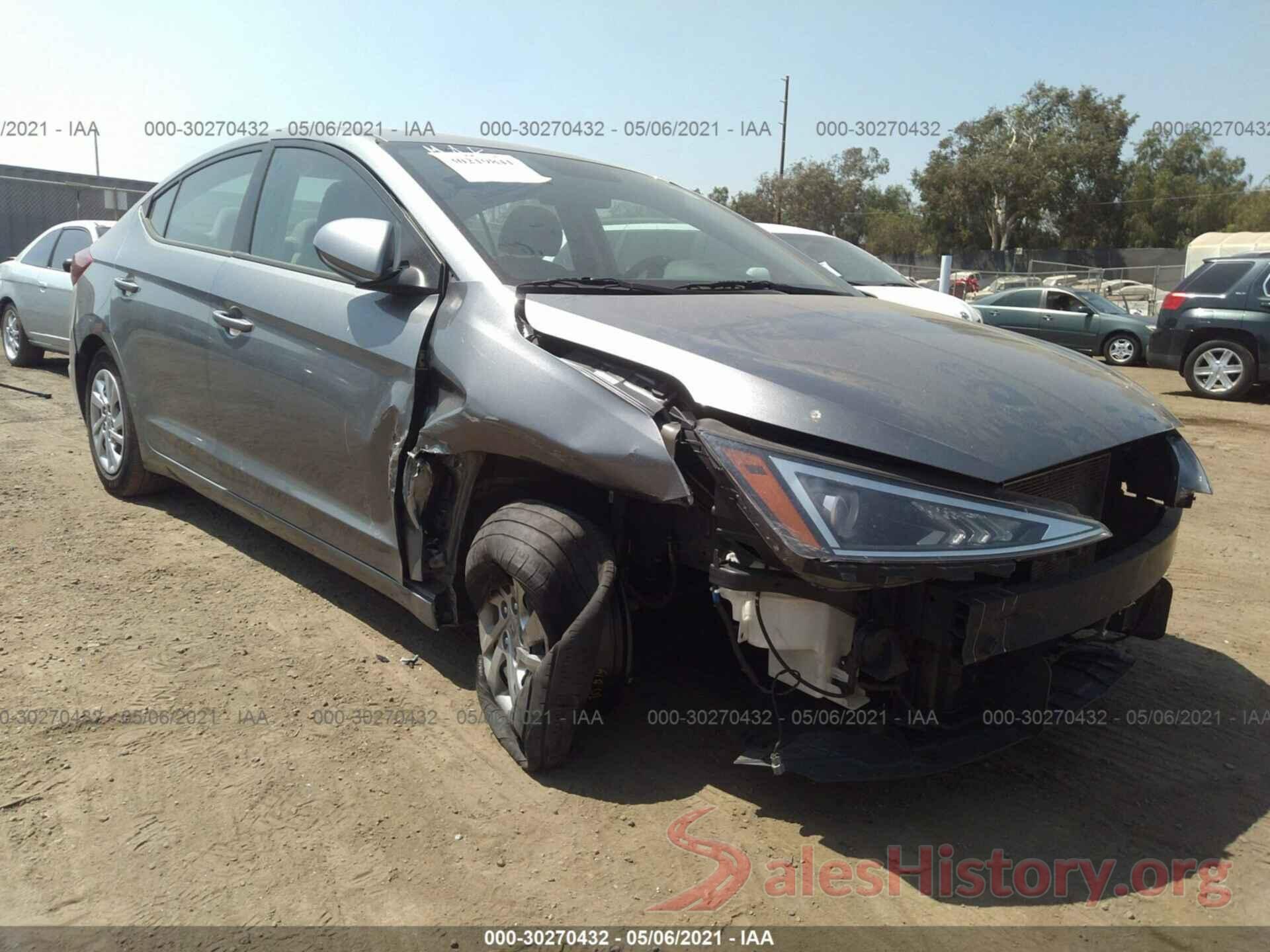 KMHD74LF2KU810631 2019 HYUNDAI ELANTRA