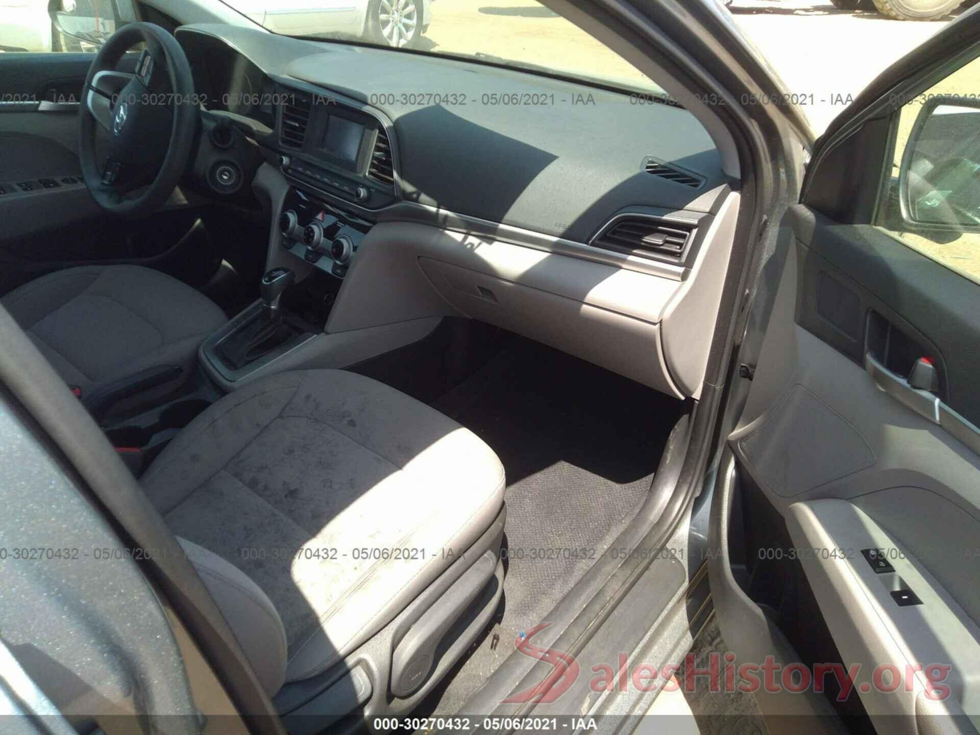 KMHD74LF2KU810631 2019 HYUNDAI ELANTRA