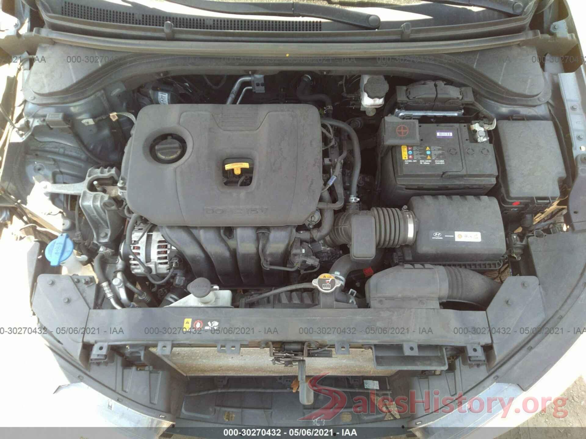 KMHD74LF2KU810631 2019 HYUNDAI ELANTRA