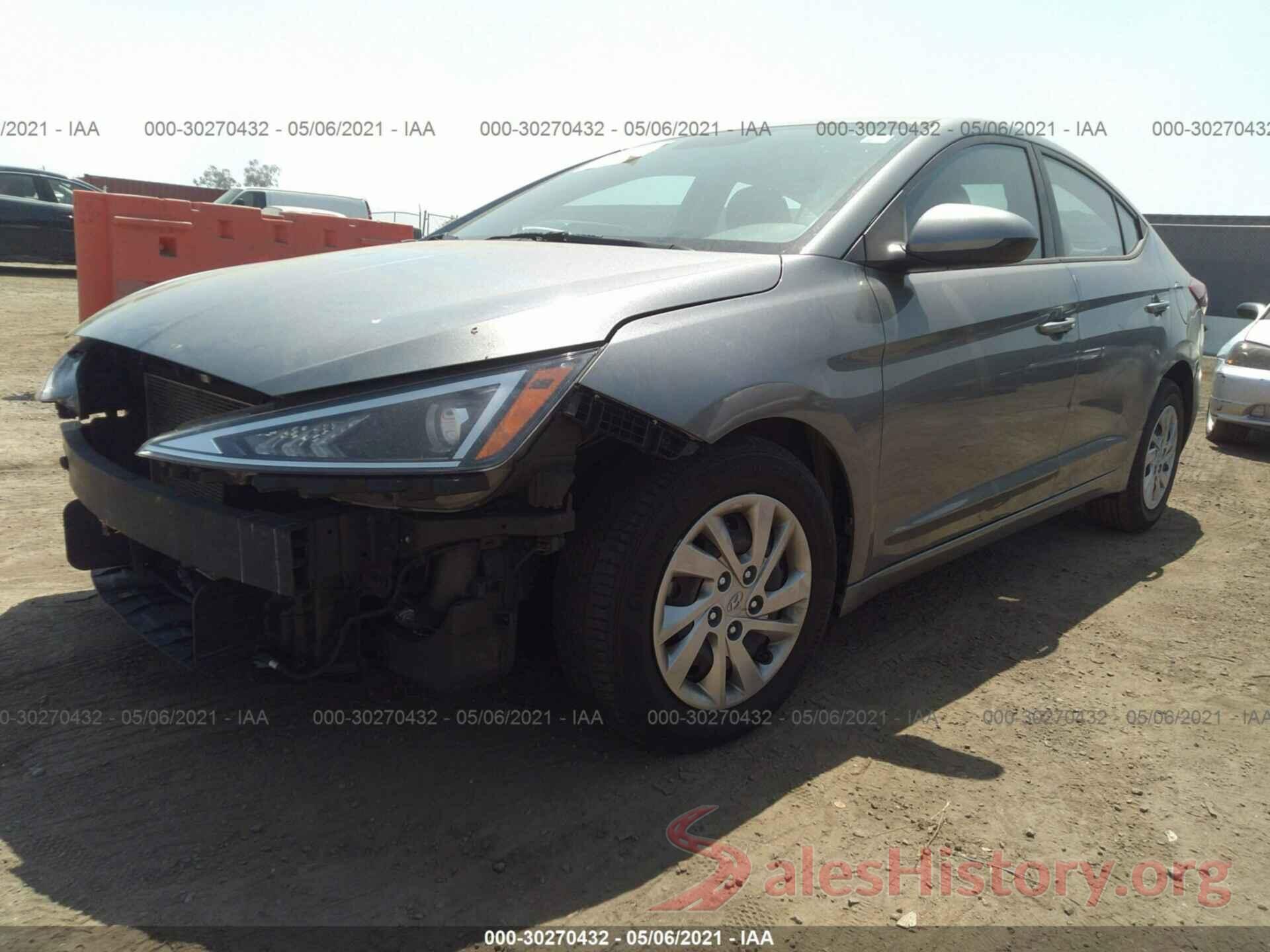 KMHD74LF2KU810631 2019 HYUNDAI ELANTRA