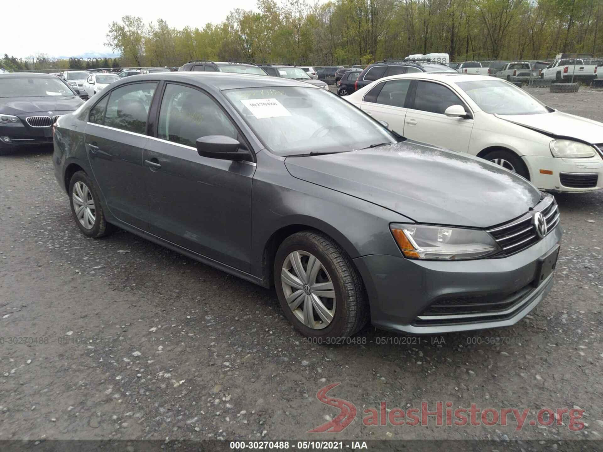 3VW2B7AJ3HM291988 2017 VOLKSWAGEN JETTA