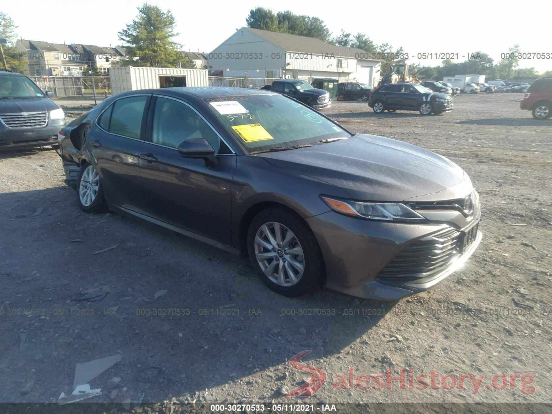 4T1B11HK6KU169125 2019 TOYOTA CAMRY