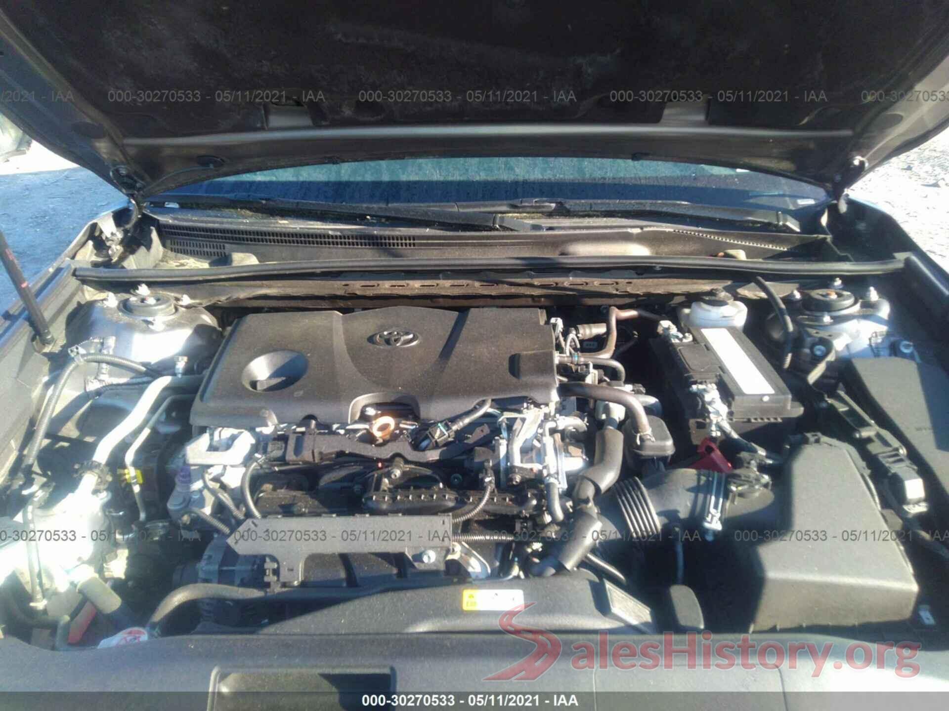 4T1B11HK6KU169125 2019 TOYOTA CAMRY