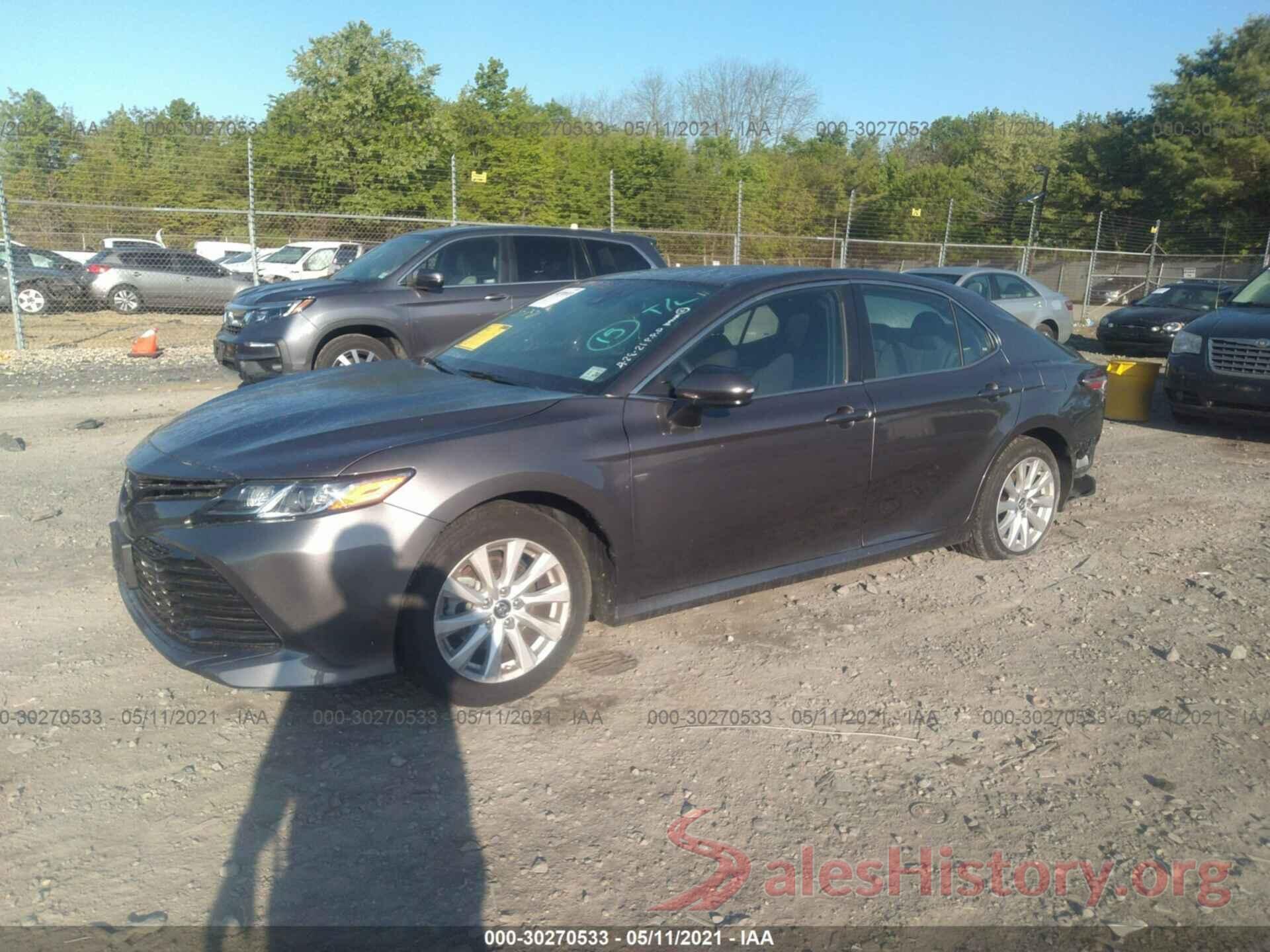 4T1B11HK6KU169125 2019 TOYOTA CAMRY