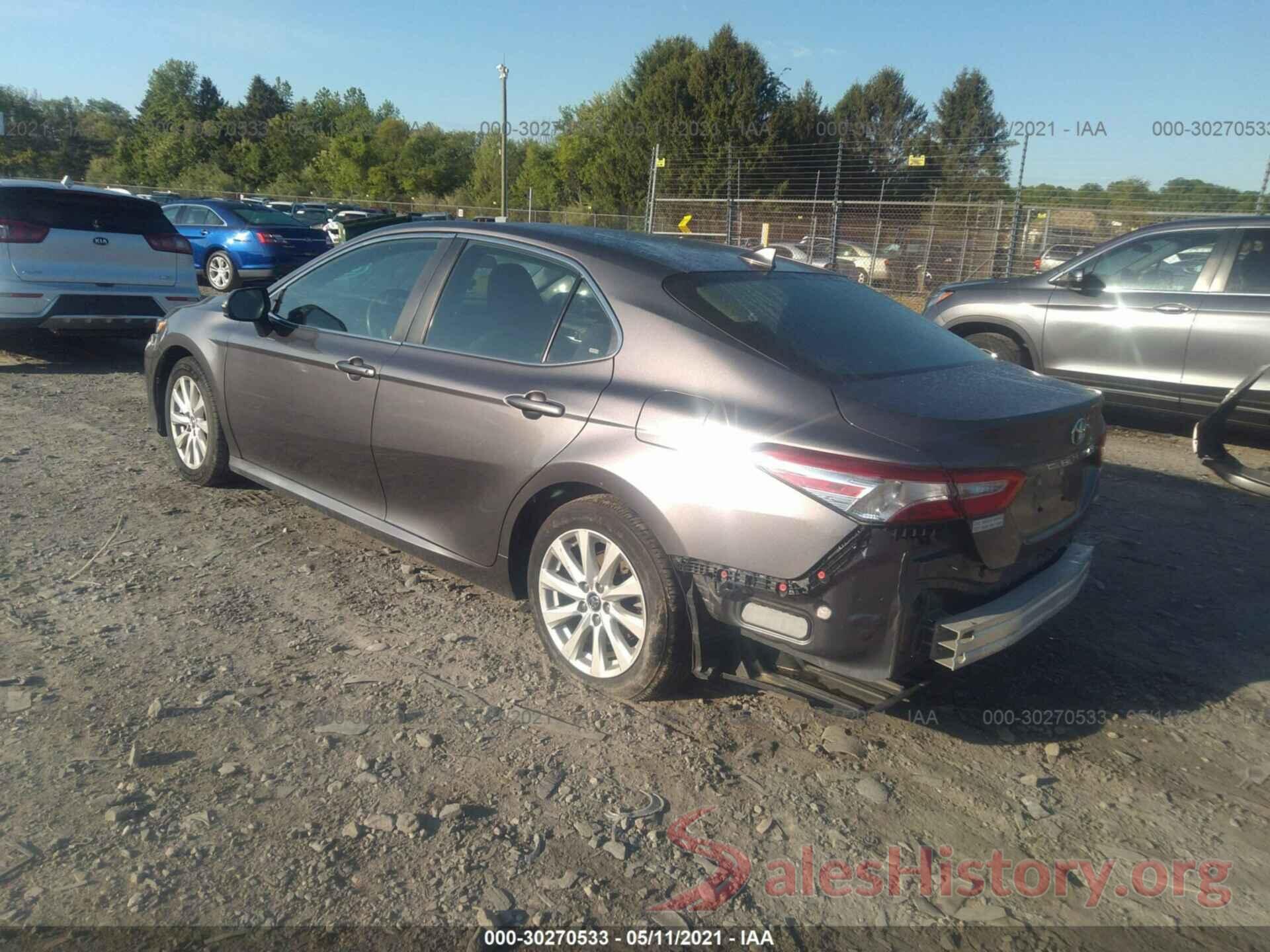 4T1B11HK6KU169125 2019 TOYOTA CAMRY