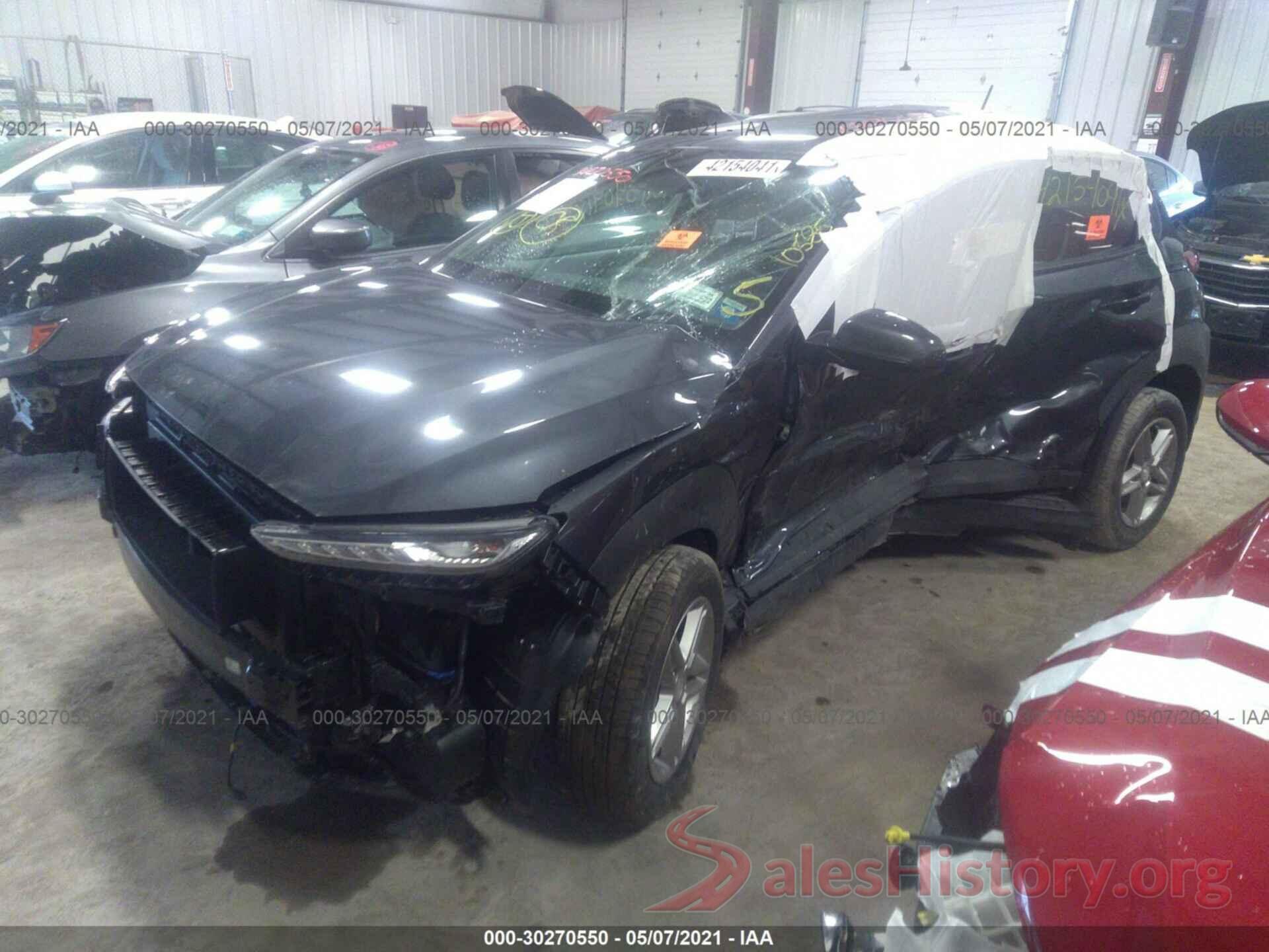 KM8K1CAA1LU593116 2020 HYUNDAI KONA