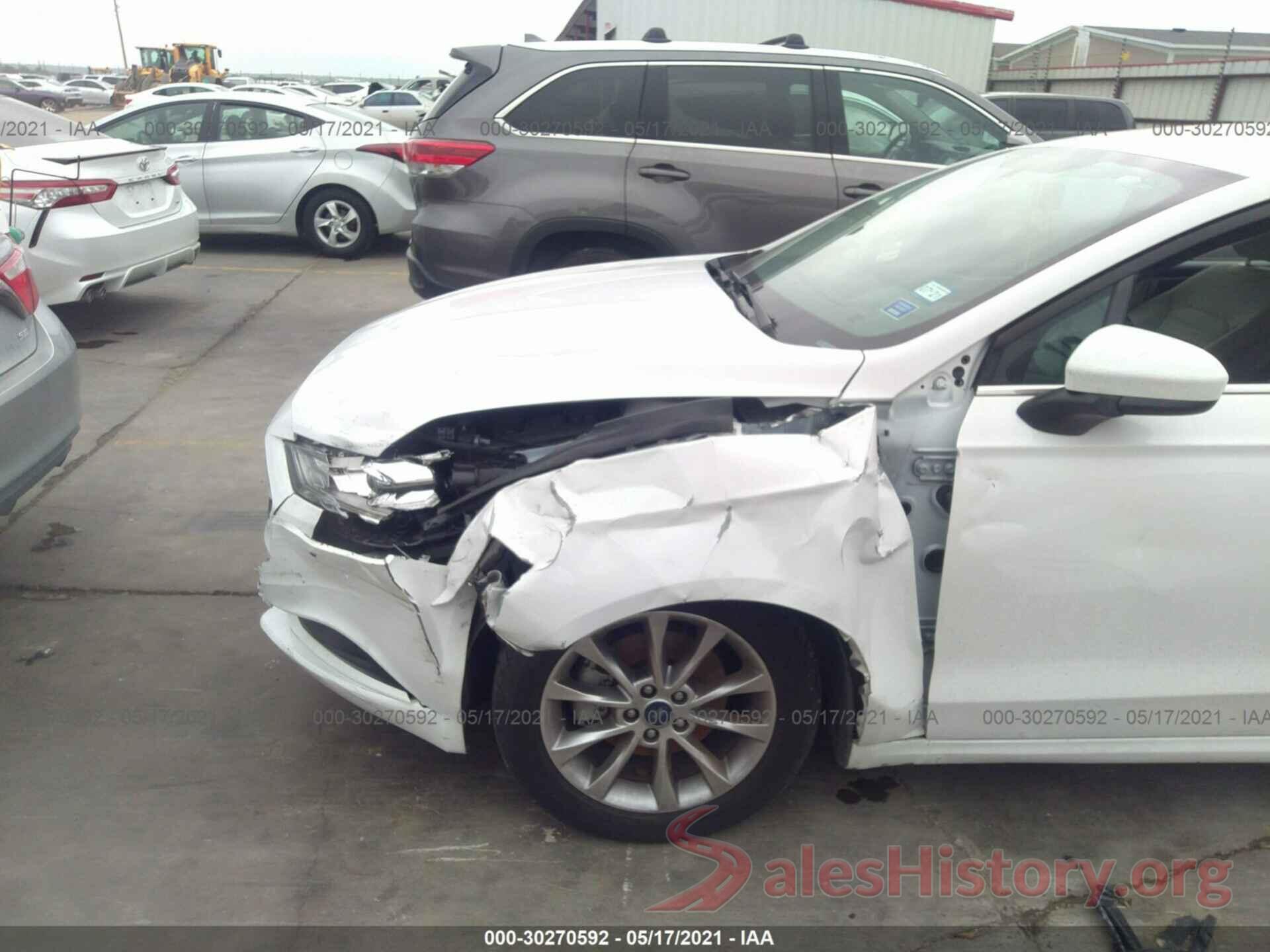 3FA6P0H76HR378963 2017 FORD FUSION