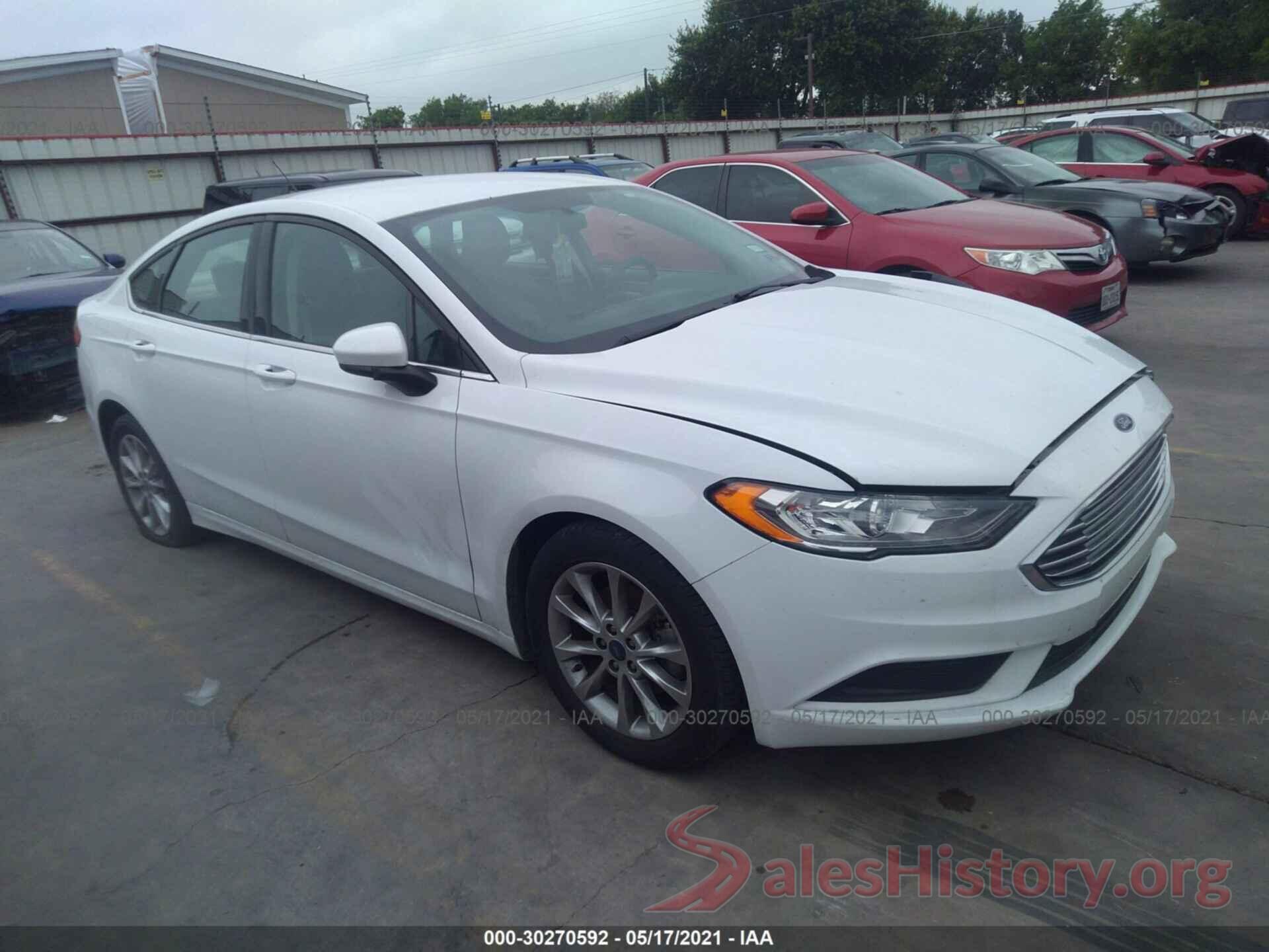 3FA6P0H76HR378963 2017 FORD FUSION