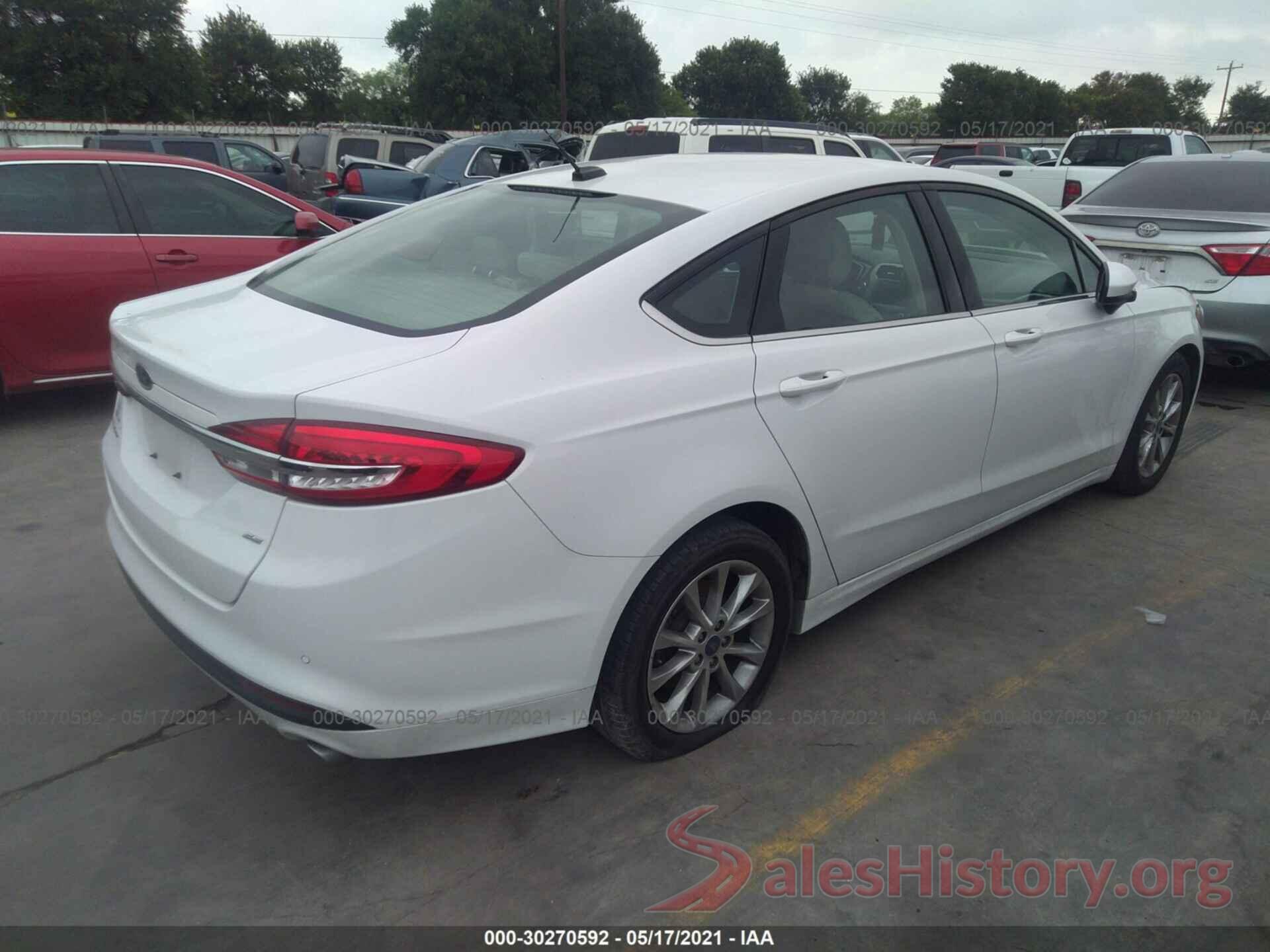 3FA6P0H76HR378963 2017 FORD FUSION