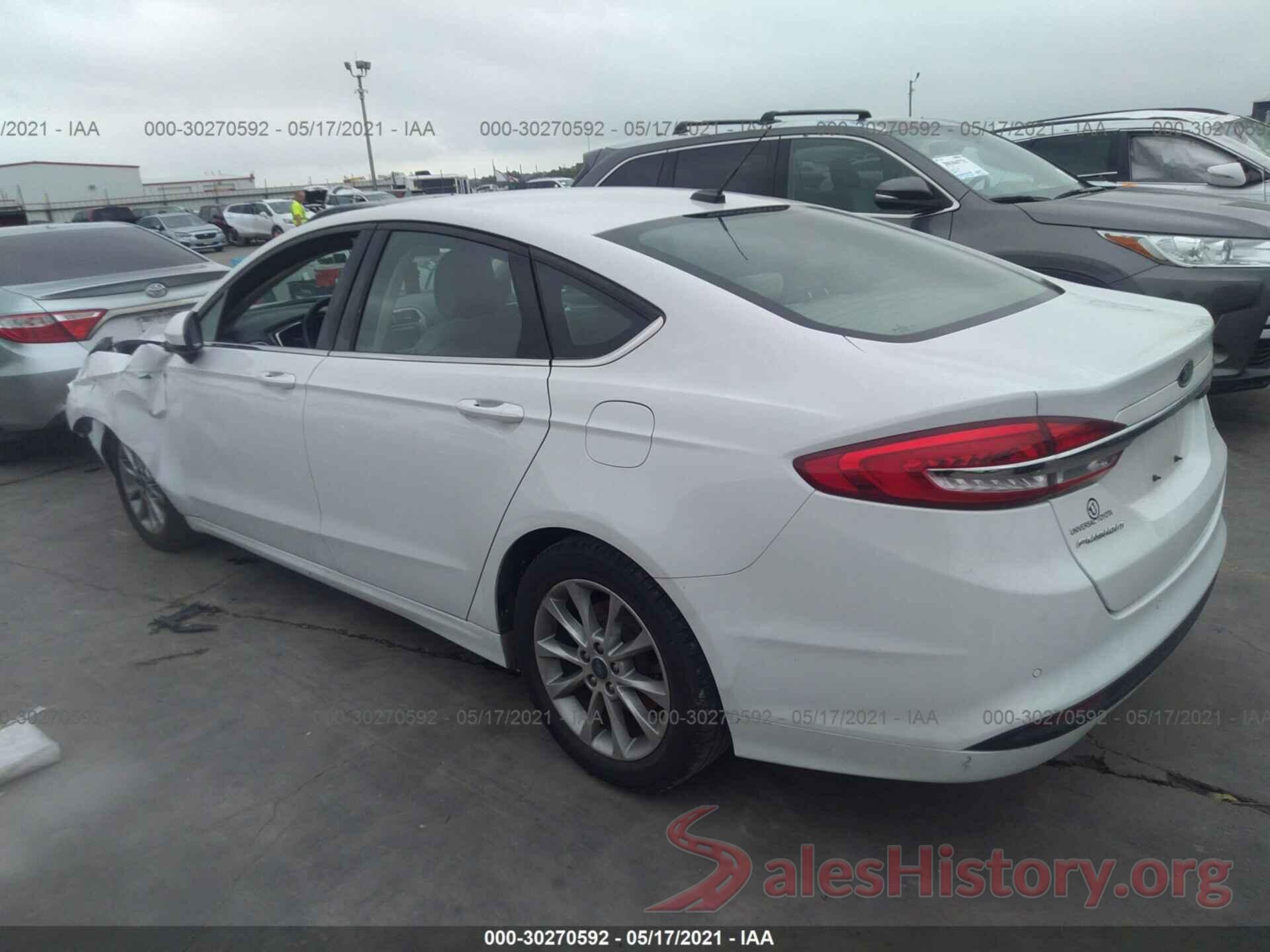 3FA6P0H76HR378963 2017 FORD FUSION