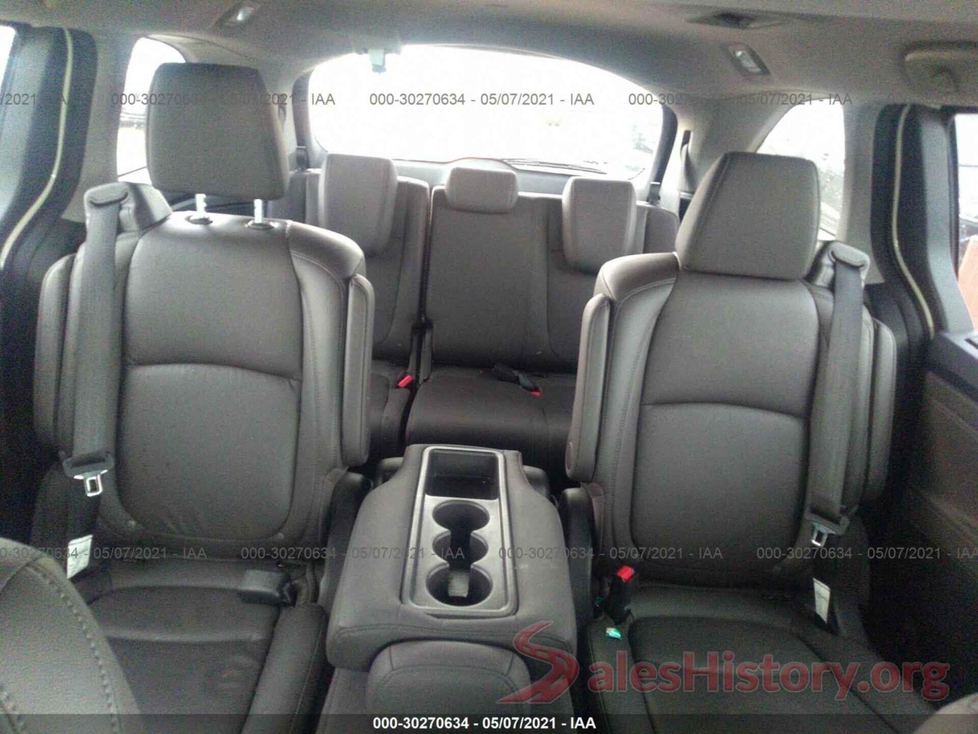 5FNRL6H72KB106389 2019 HONDA ODYSSEY