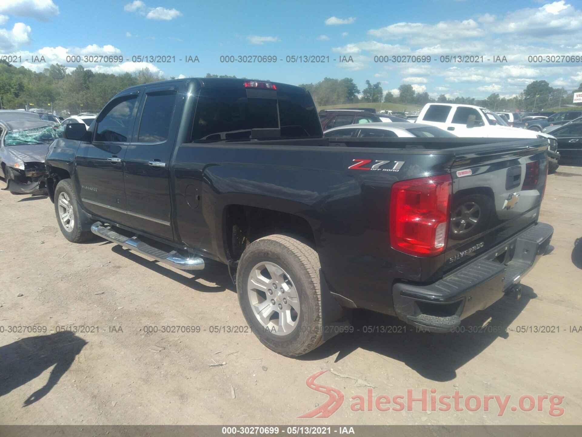 1GCVKSEJ6JZ183219 2018 CHEVROLET SILVERADO 1500