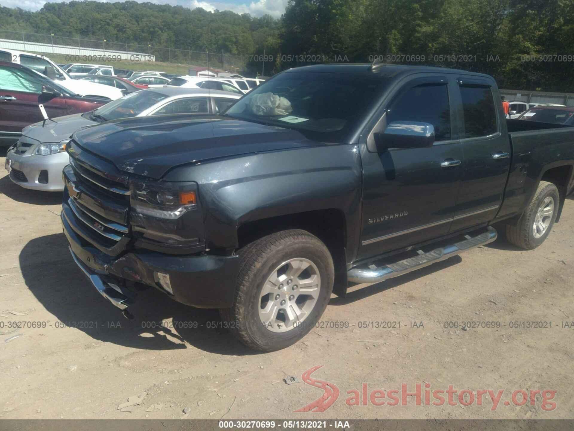 1GCVKSEJ6JZ183219 2018 CHEVROLET SILVERADO 1500