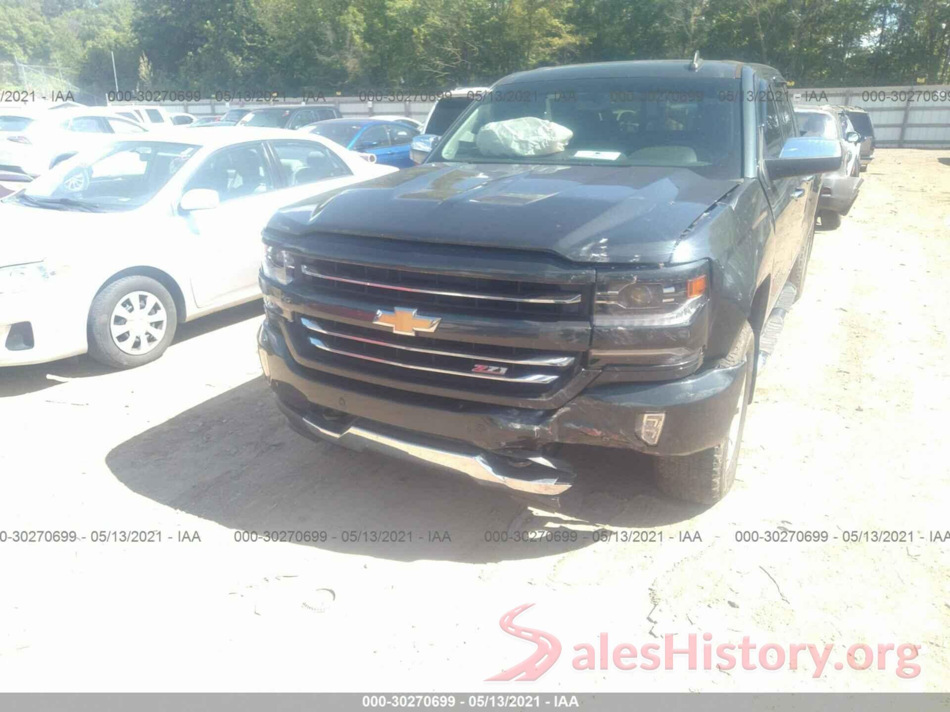 1GCVKSEJ6JZ183219 2018 CHEVROLET SILVERADO 1500