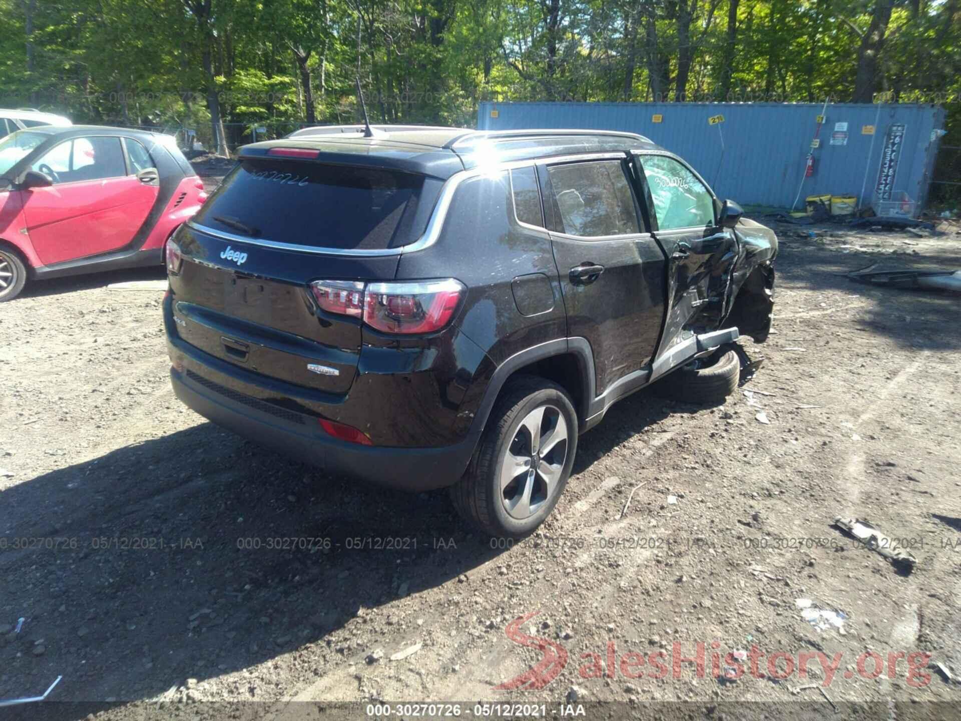 3C4NJDBB3JT177039 2018 JEEP COMPASS