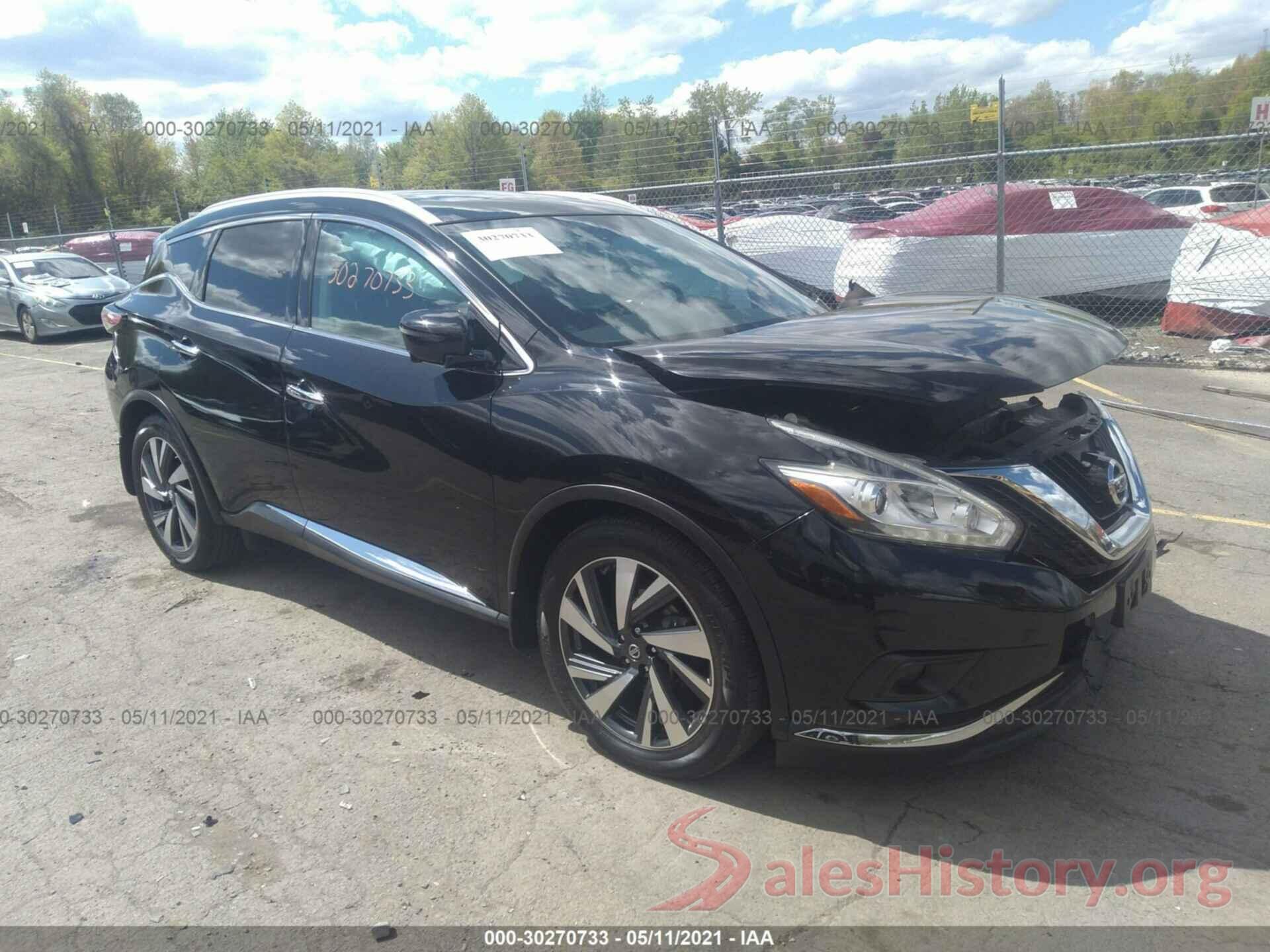 5N1AZ2MH2GN109008 2016 NISSAN MURANO