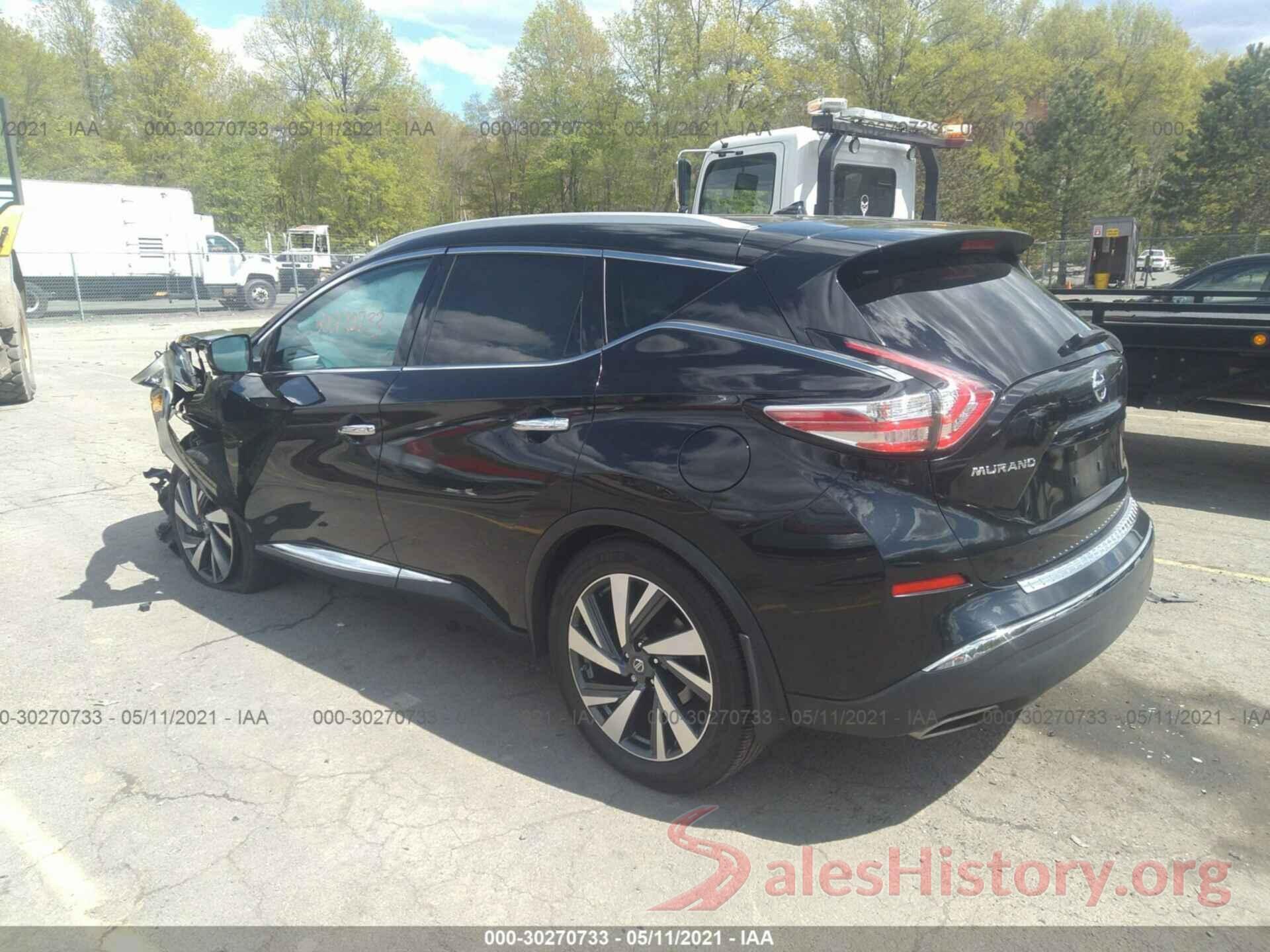 5N1AZ2MH2GN109008 2016 NISSAN MURANO