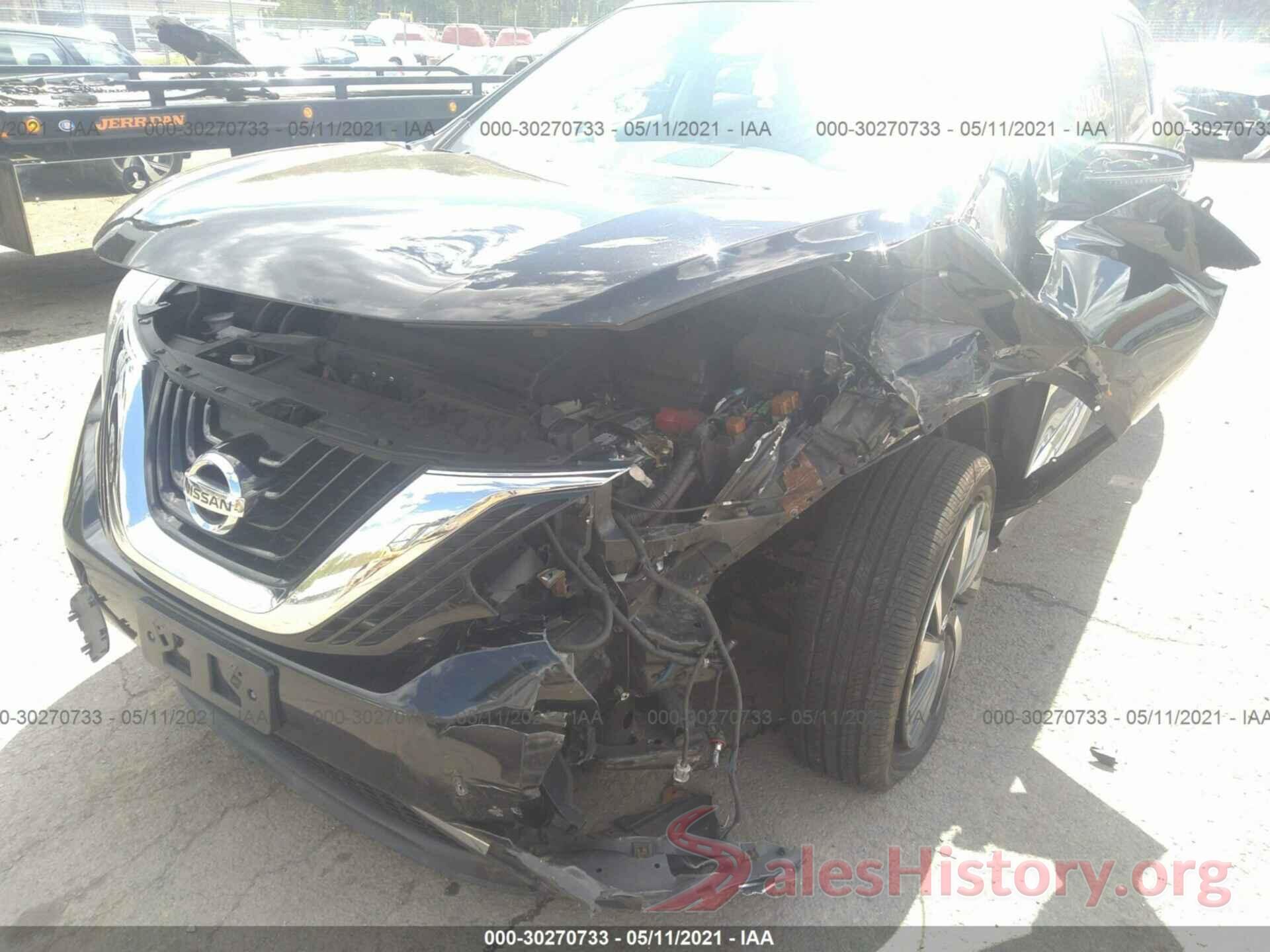 5N1AZ2MH2GN109008 2016 NISSAN MURANO