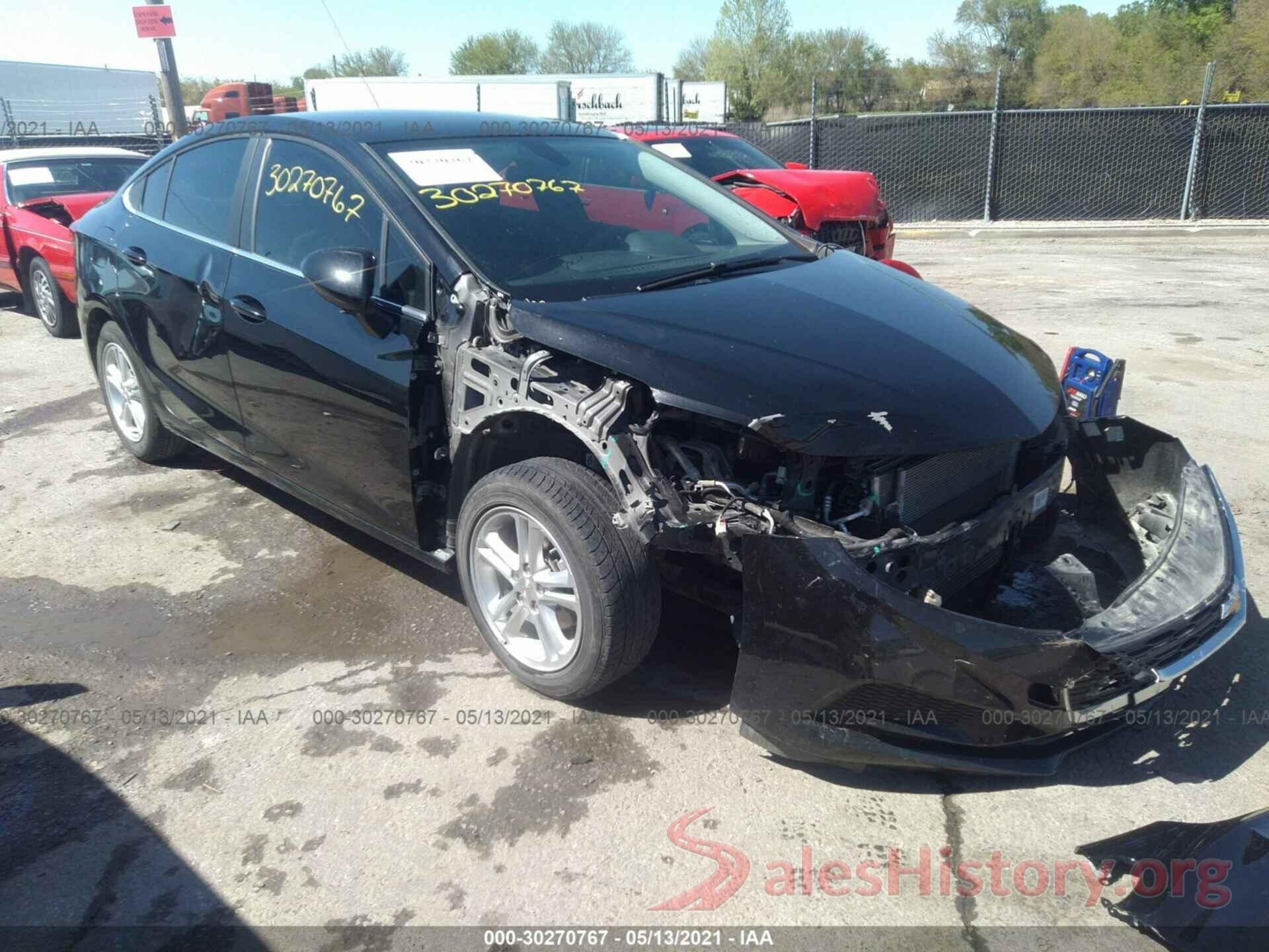 1G1BE5SM4J7206673 2018 CHEVROLET CRUZE