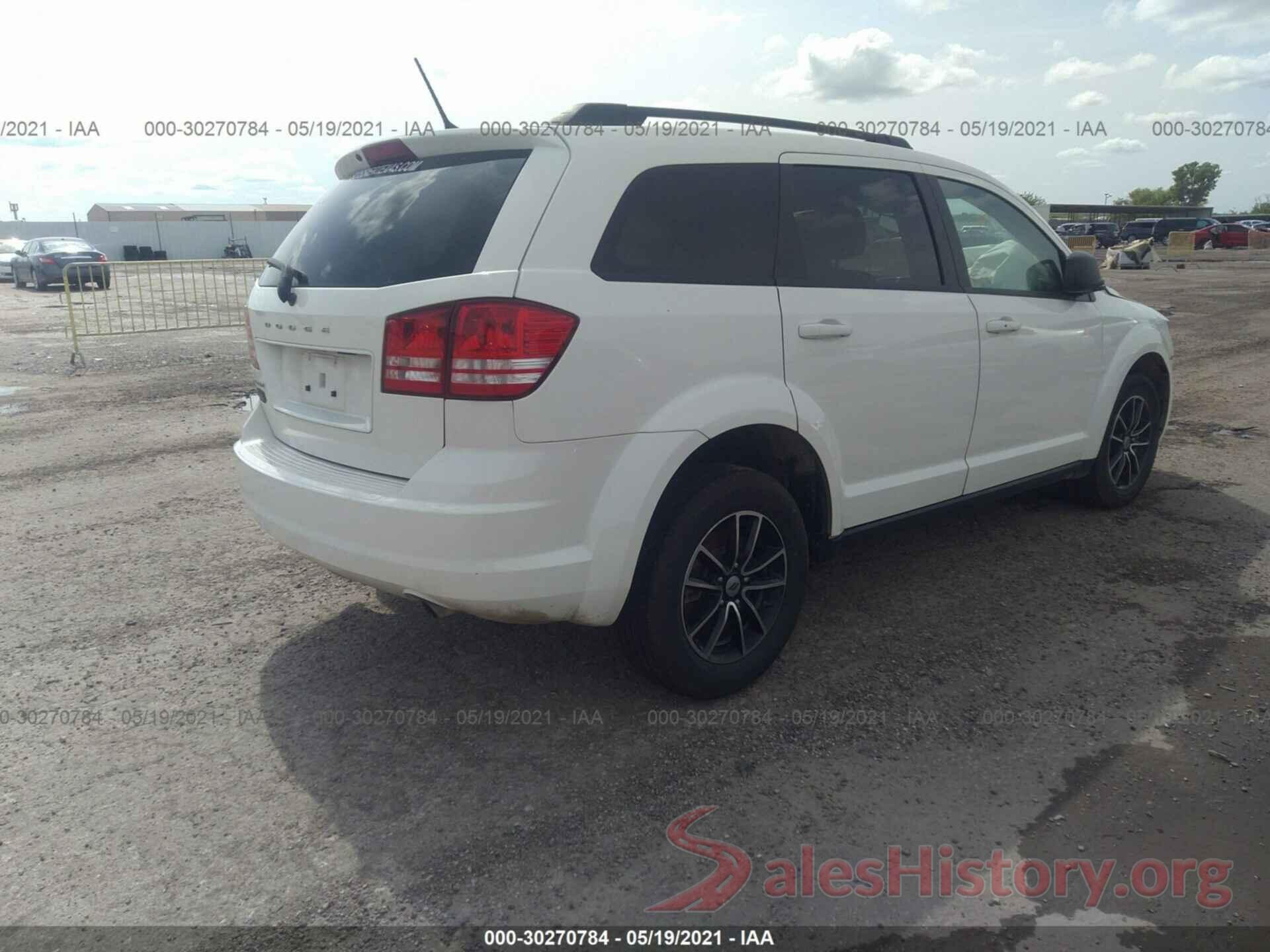 3C4PDCAB6JT309562 2018 DODGE JOURNEY