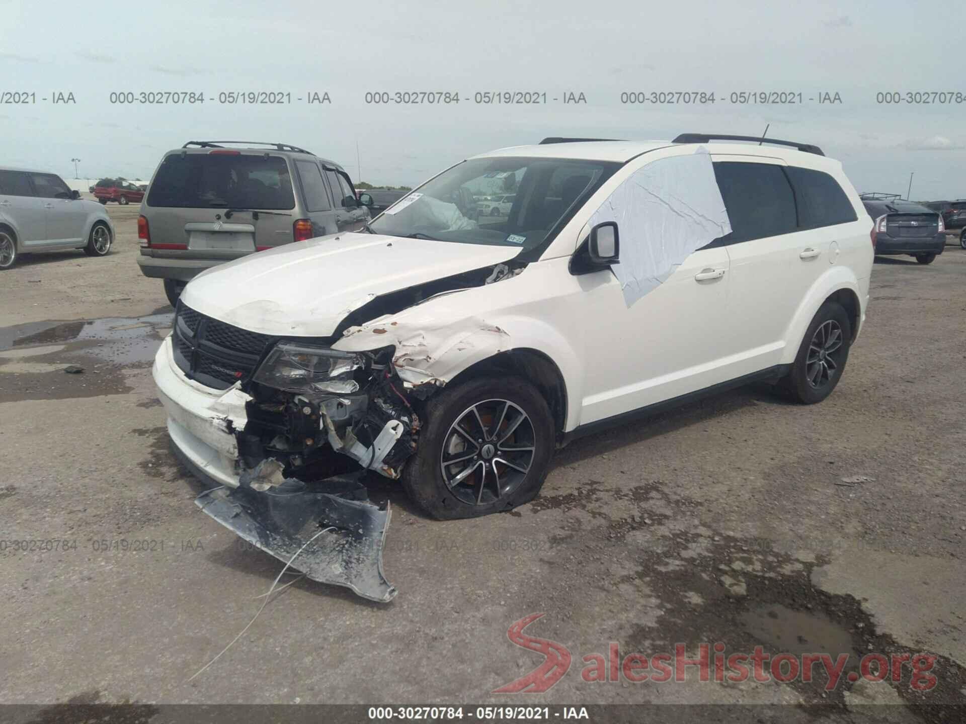 3C4PDCAB6JT309562 2018 DODGE JOURNEY