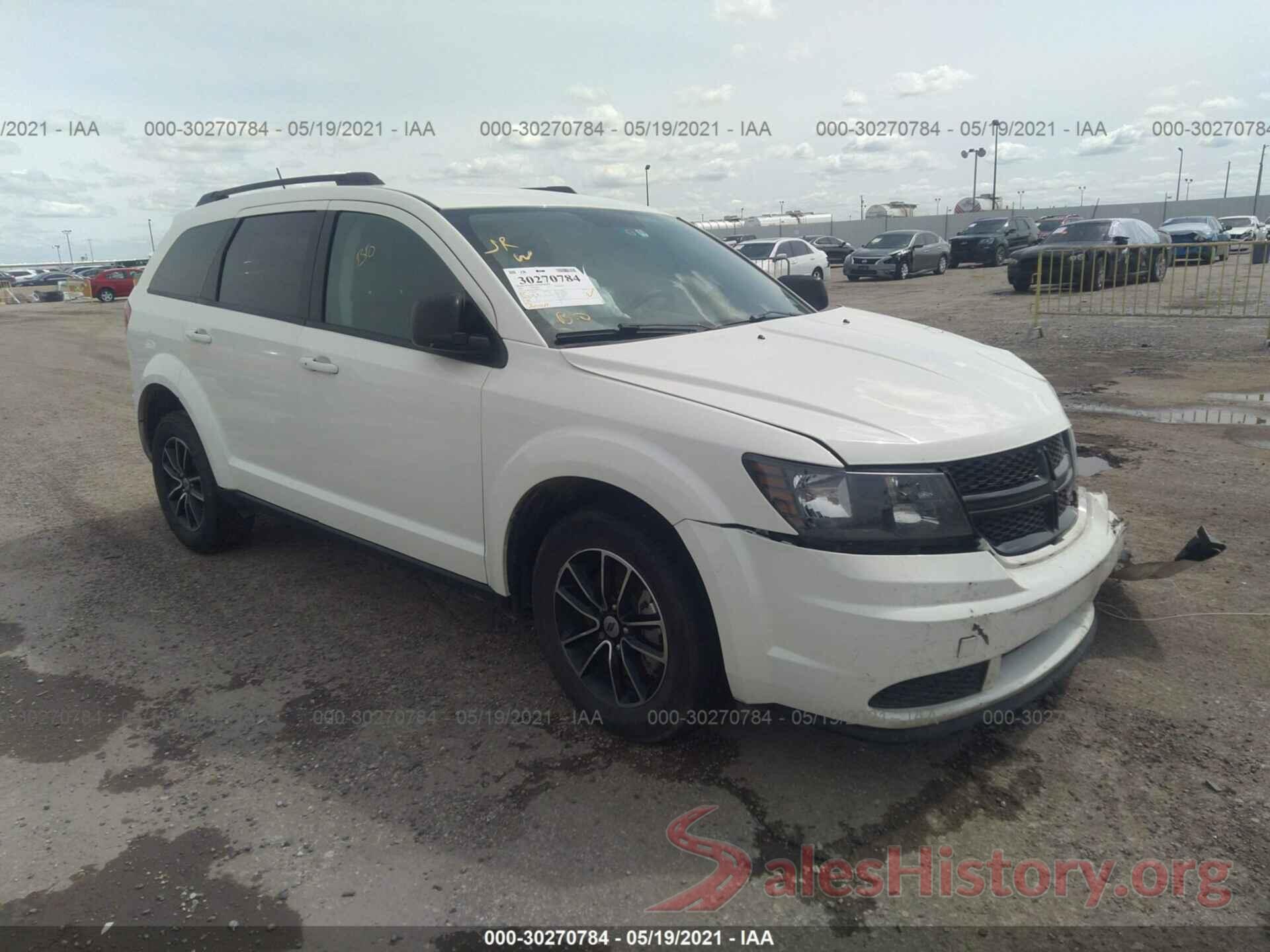 3C4PDCAB6JT309562 2018 DODGE JOURNEY